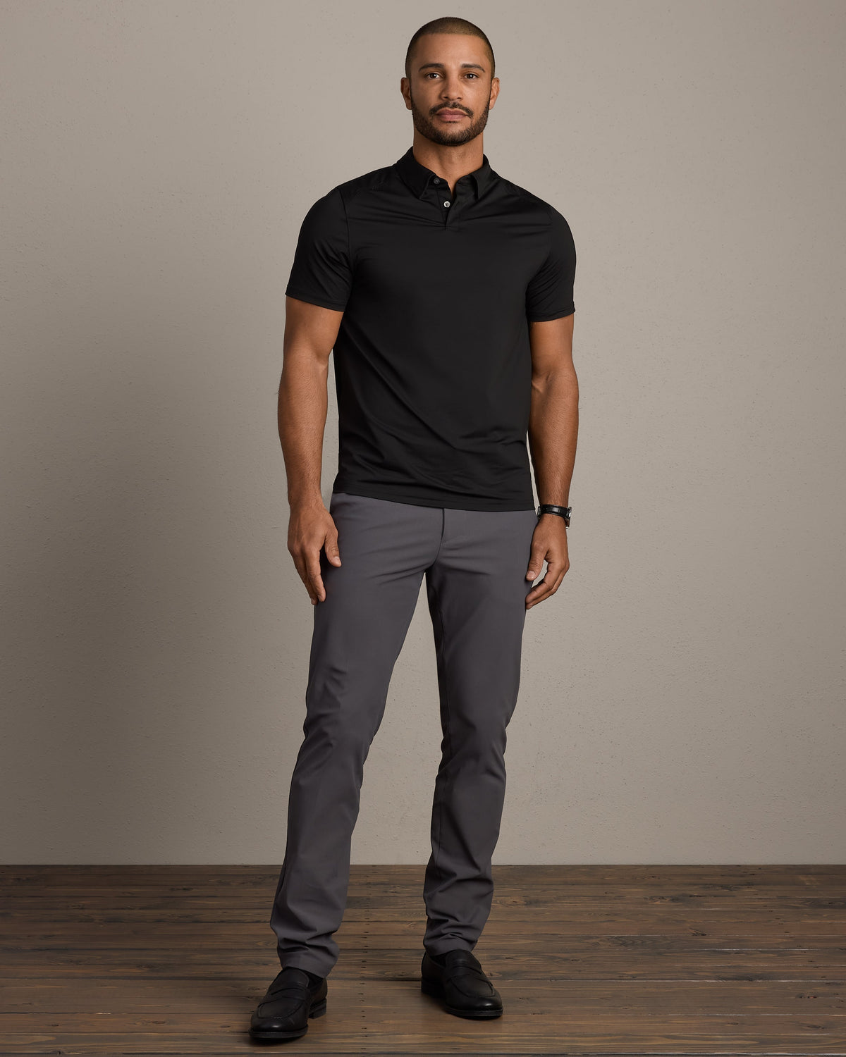 Black Oxford - Back