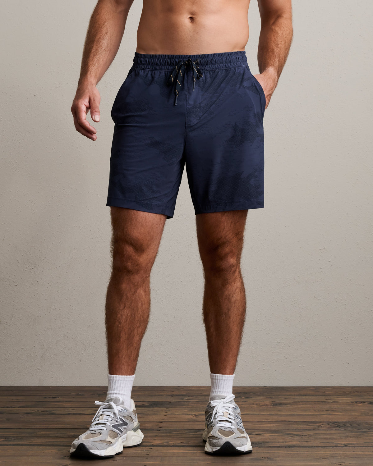 True Navy Camo - Front