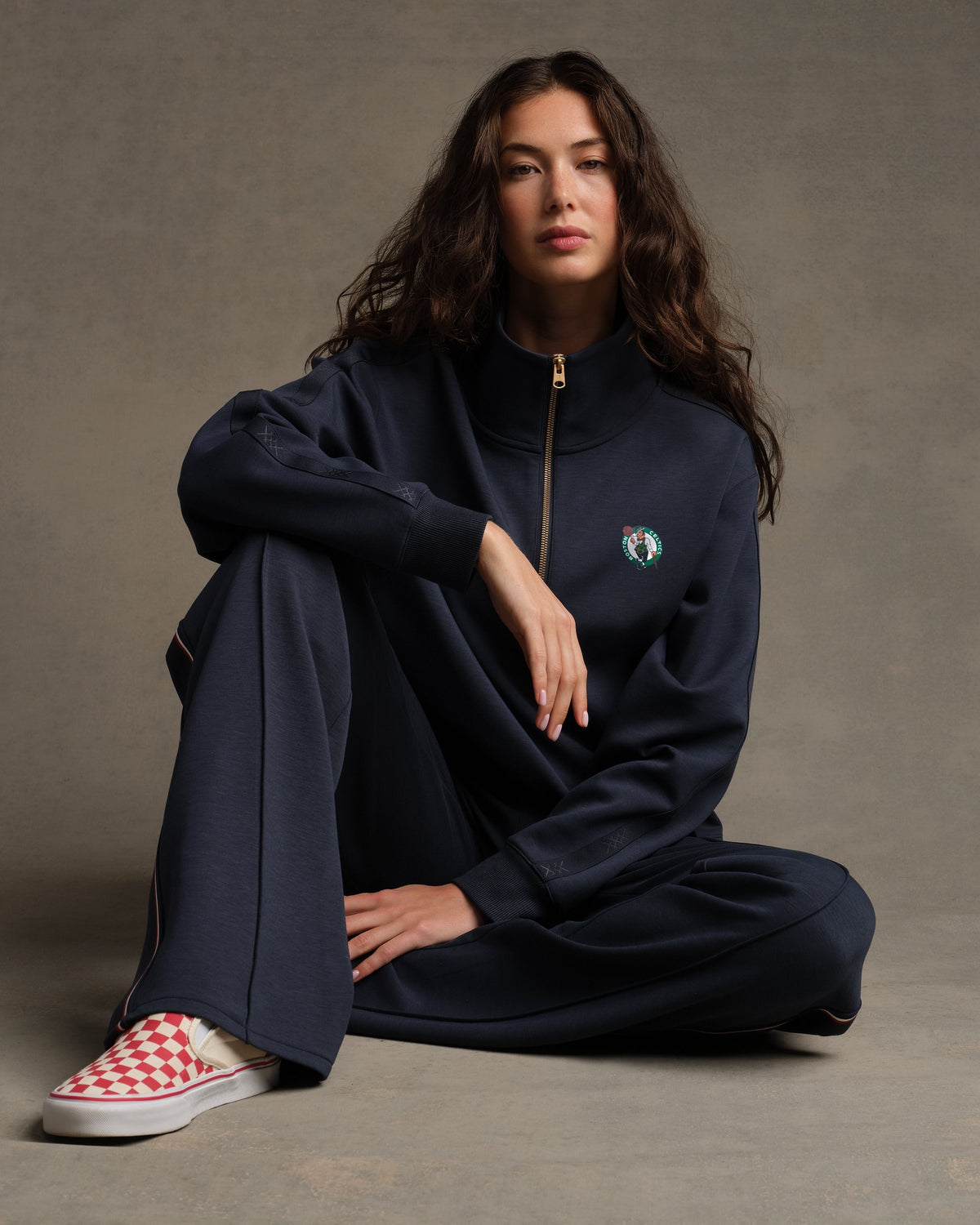 [NBA team=Boston Celtics] Navy Blue:Boston Celtics - Back