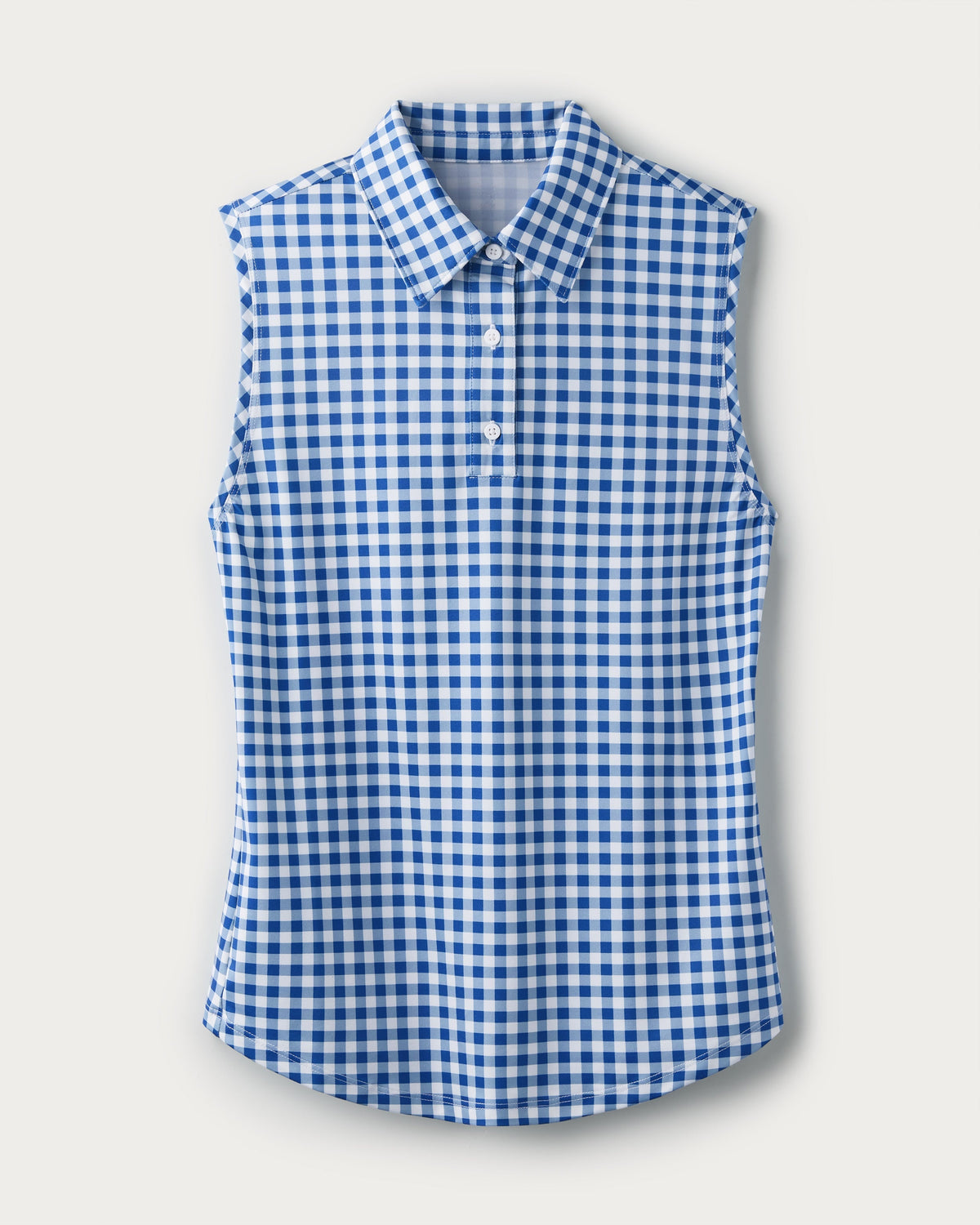Deep Sea Blue Gingham