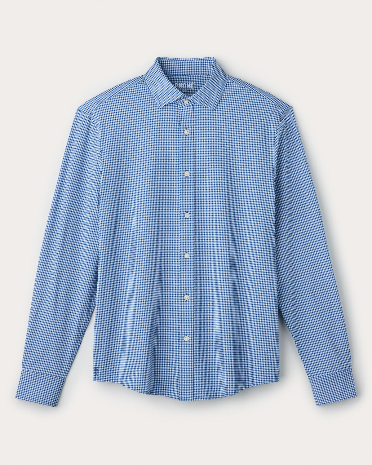 Navy Gingham