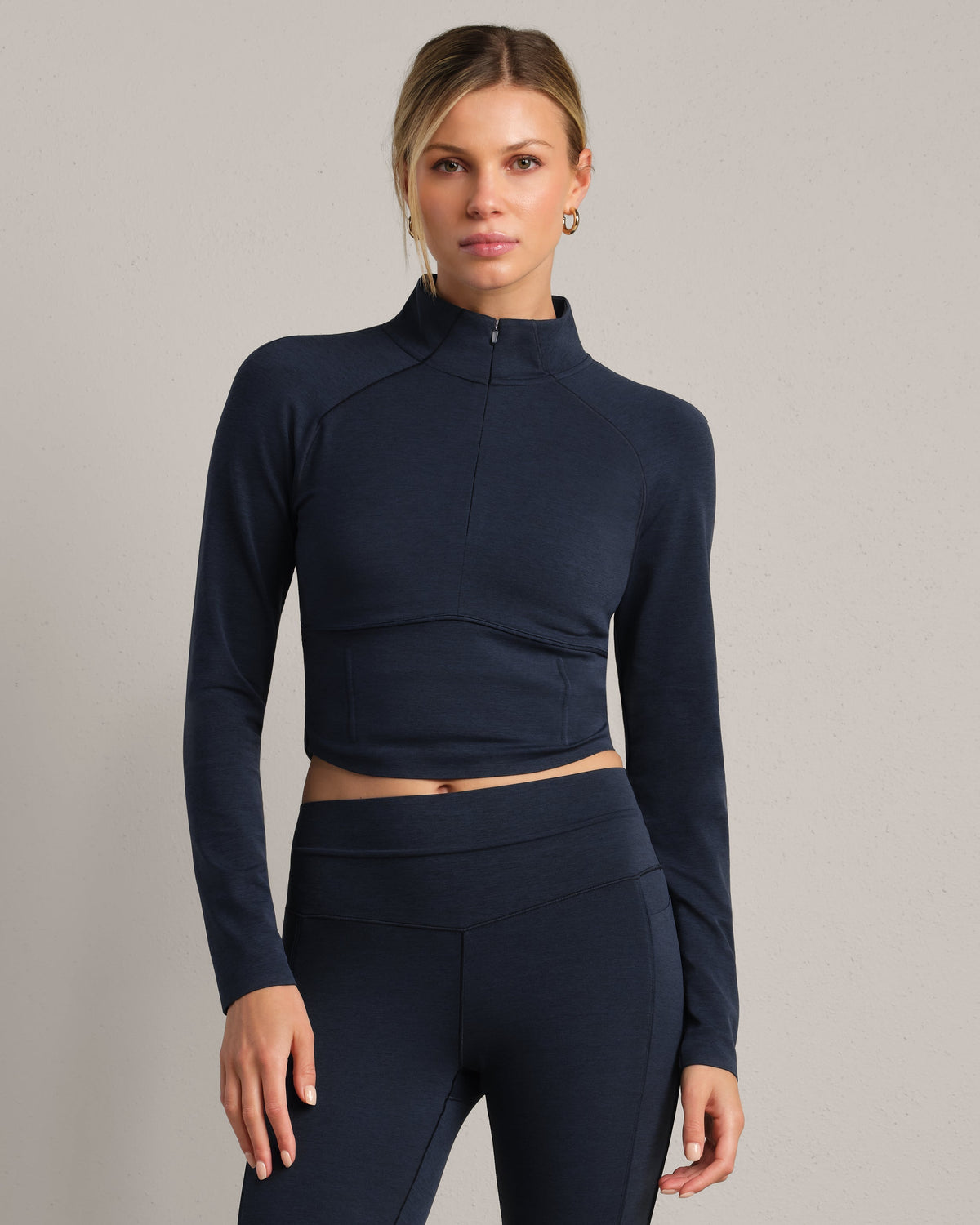 Navy Heather - Front