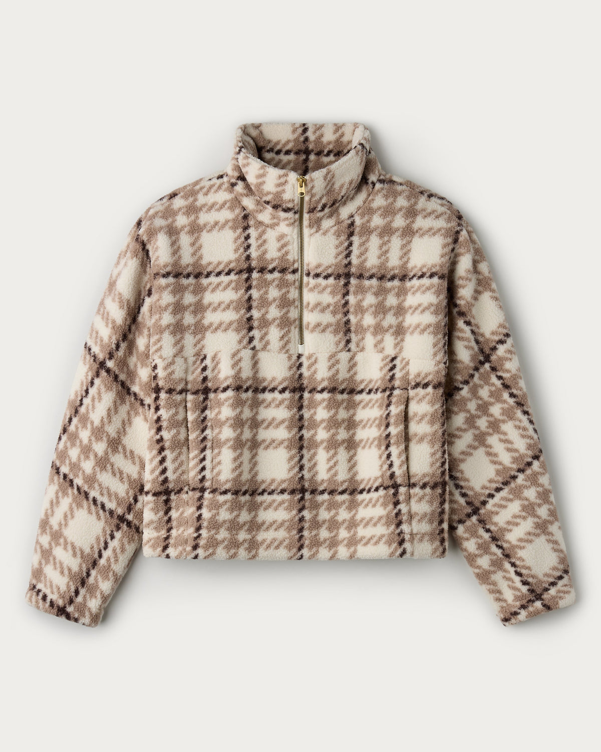 Off White Plaid