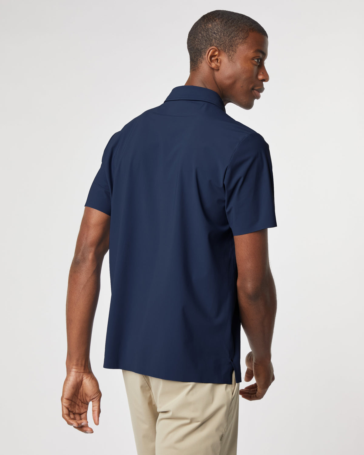 Navy - Back