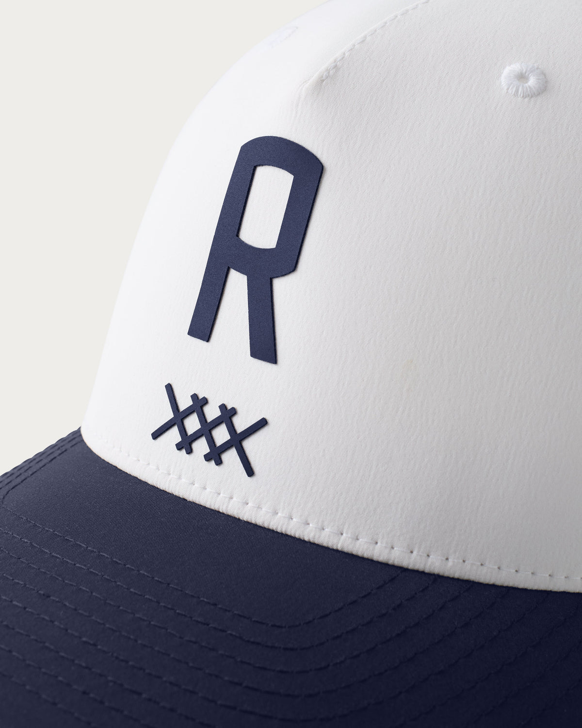 Navy/White