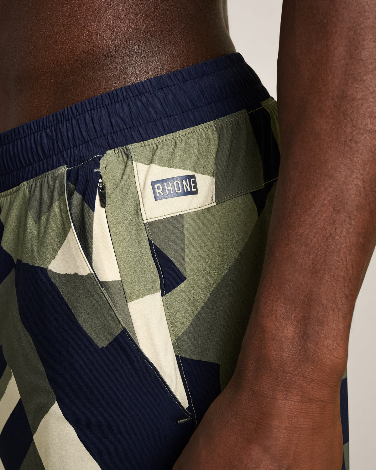 Smokey Olive Color Block