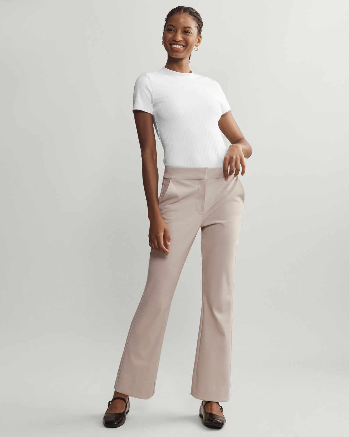 Taupe - Back
