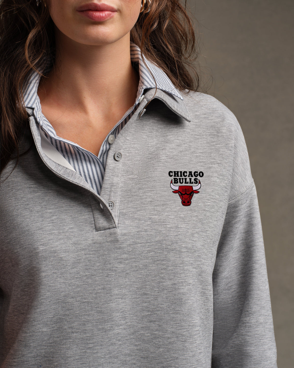 [NBA team=Chicago Bulls] Heather Gray:Chicago Bulls - Back