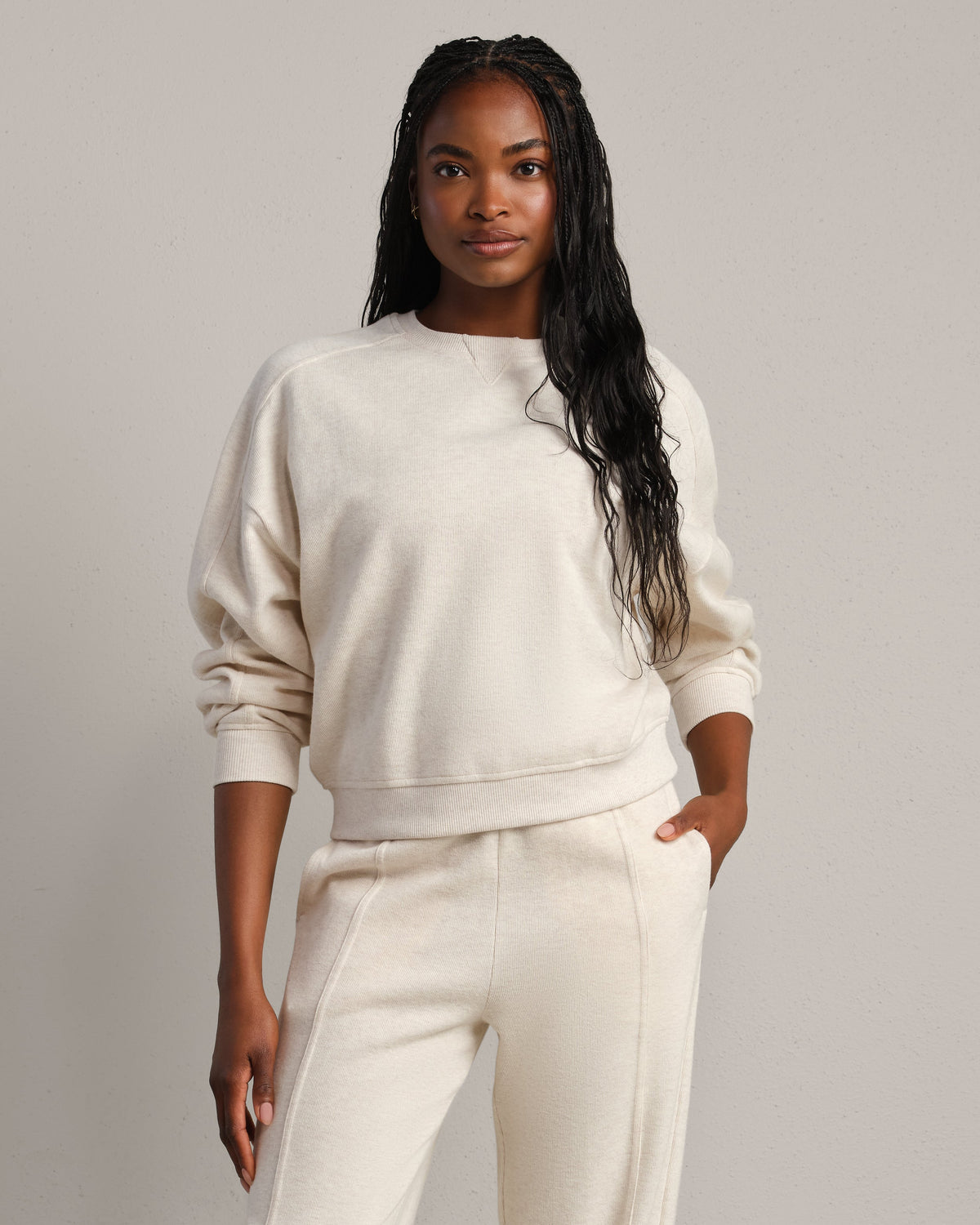 Oatmeal Heather - Front