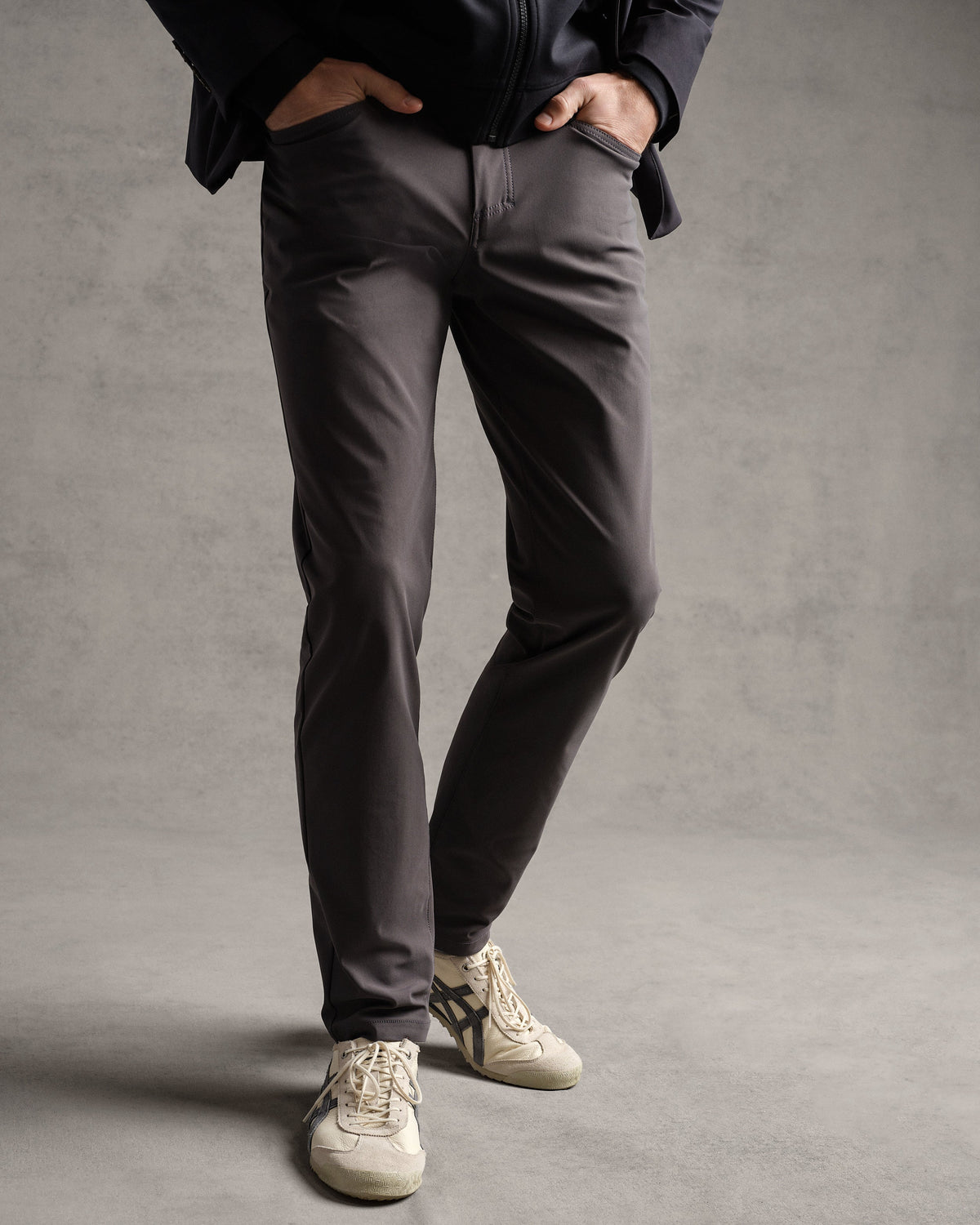 Dark Gray - Front
