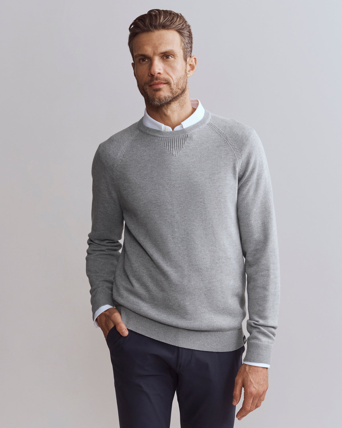 Gray Heather - Front