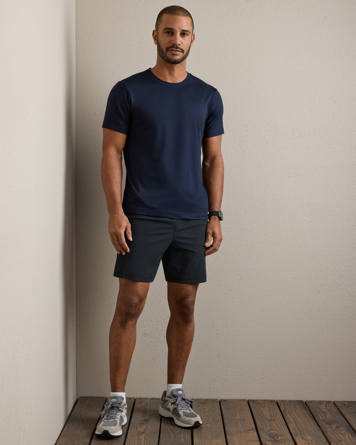 True Navy - Back