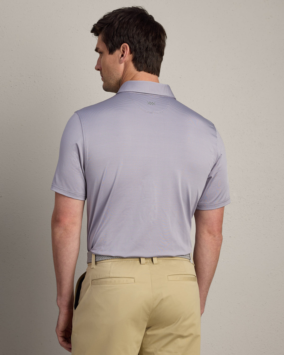 Purple Smoke Stripe