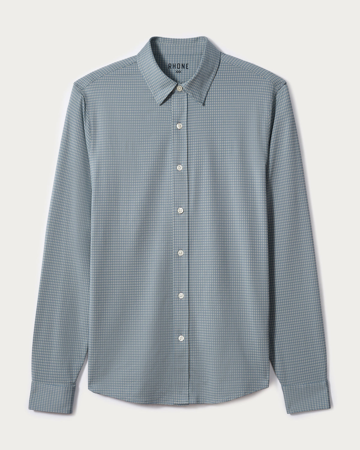 Blue/Green Check