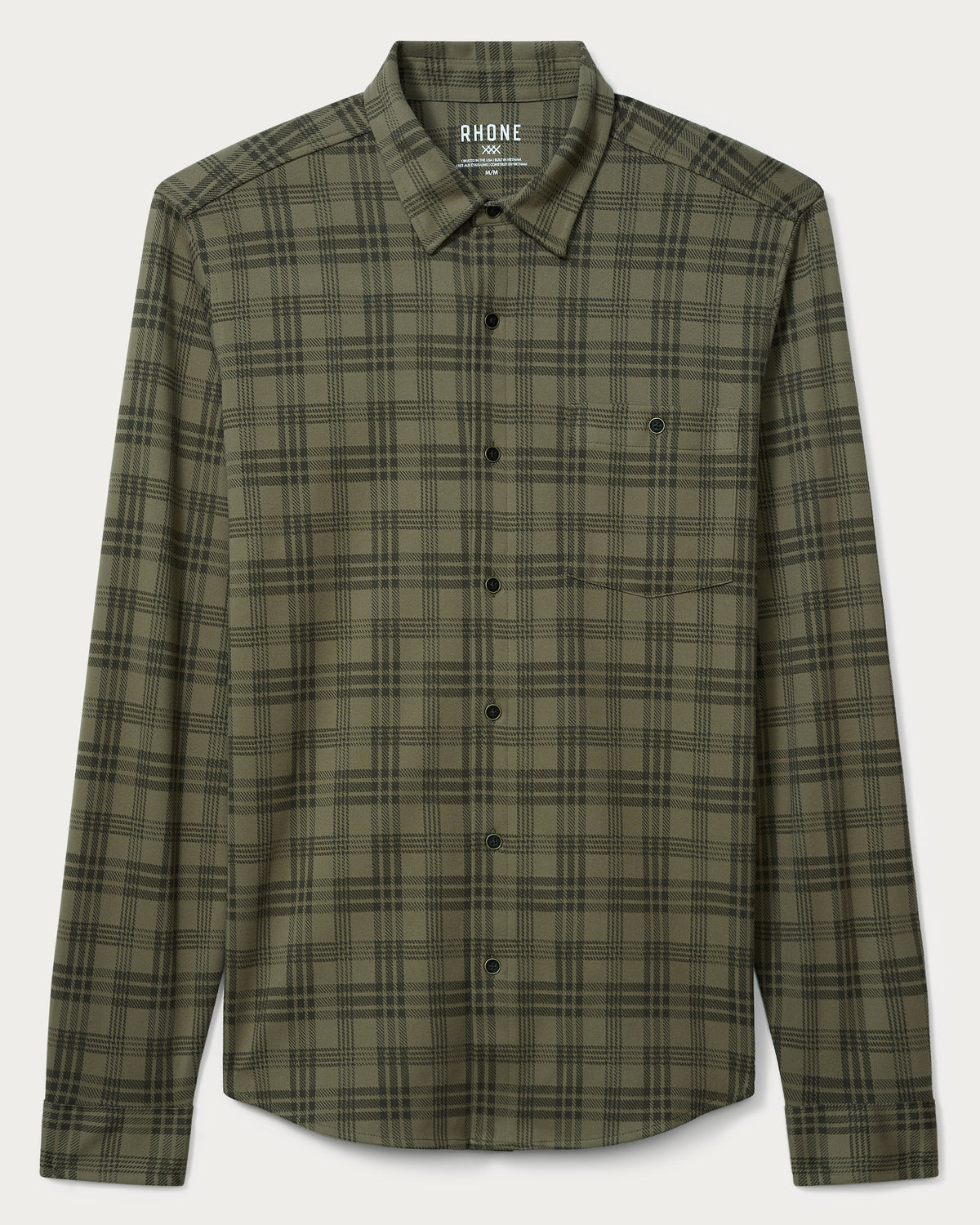 Sea Turtle Green Plaid