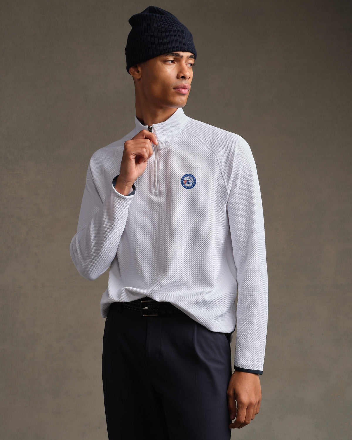 [NBA team=Philadelphia 76ers] Bright White:Philadelphia 76ers - Back