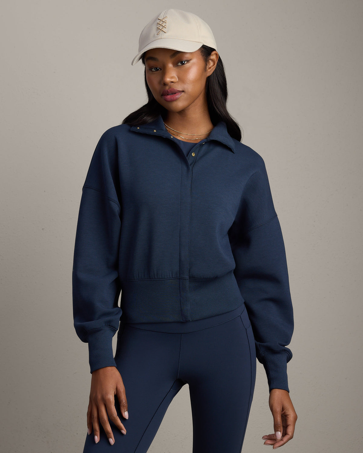 Navy Blue - Front