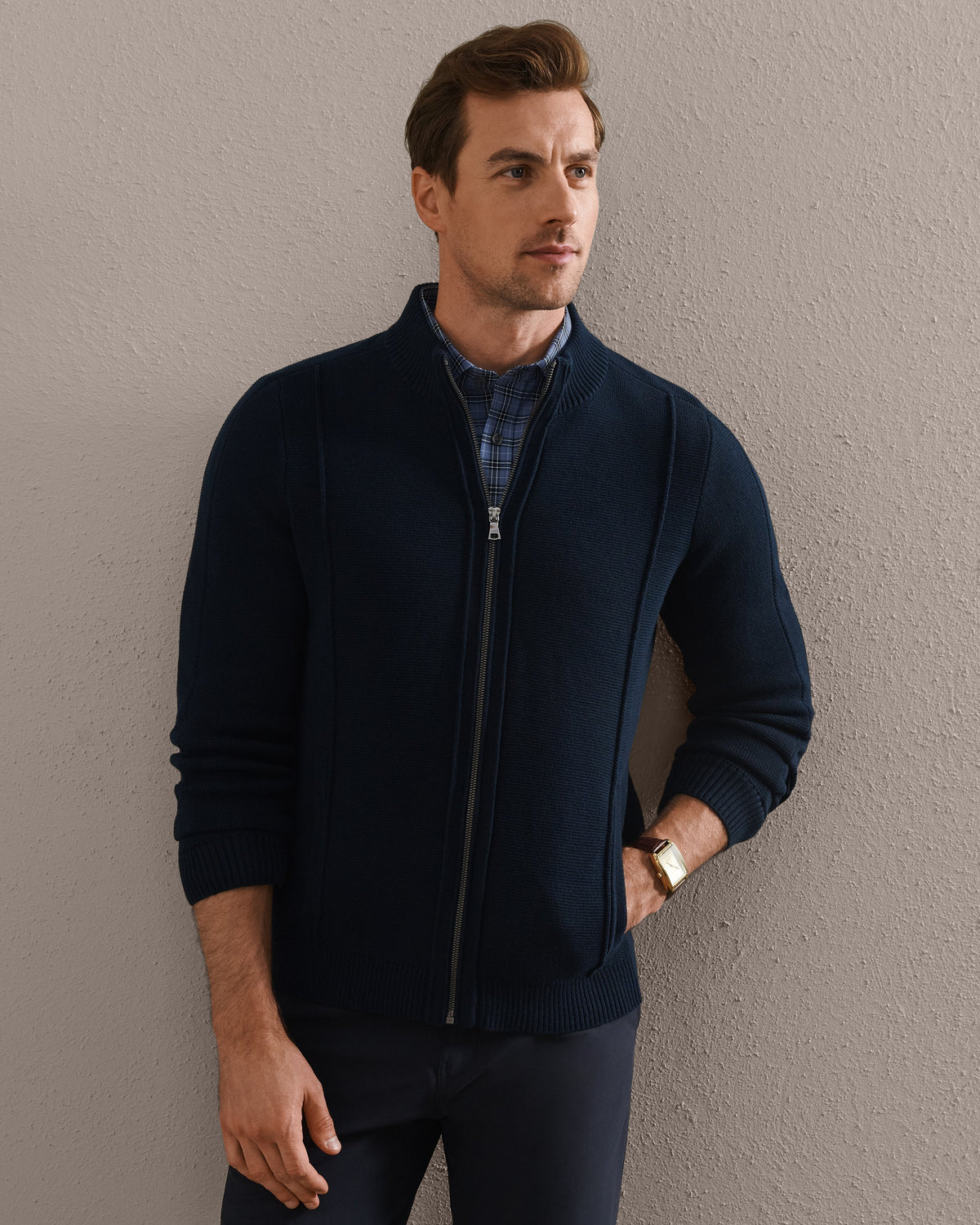 True Navy - Front