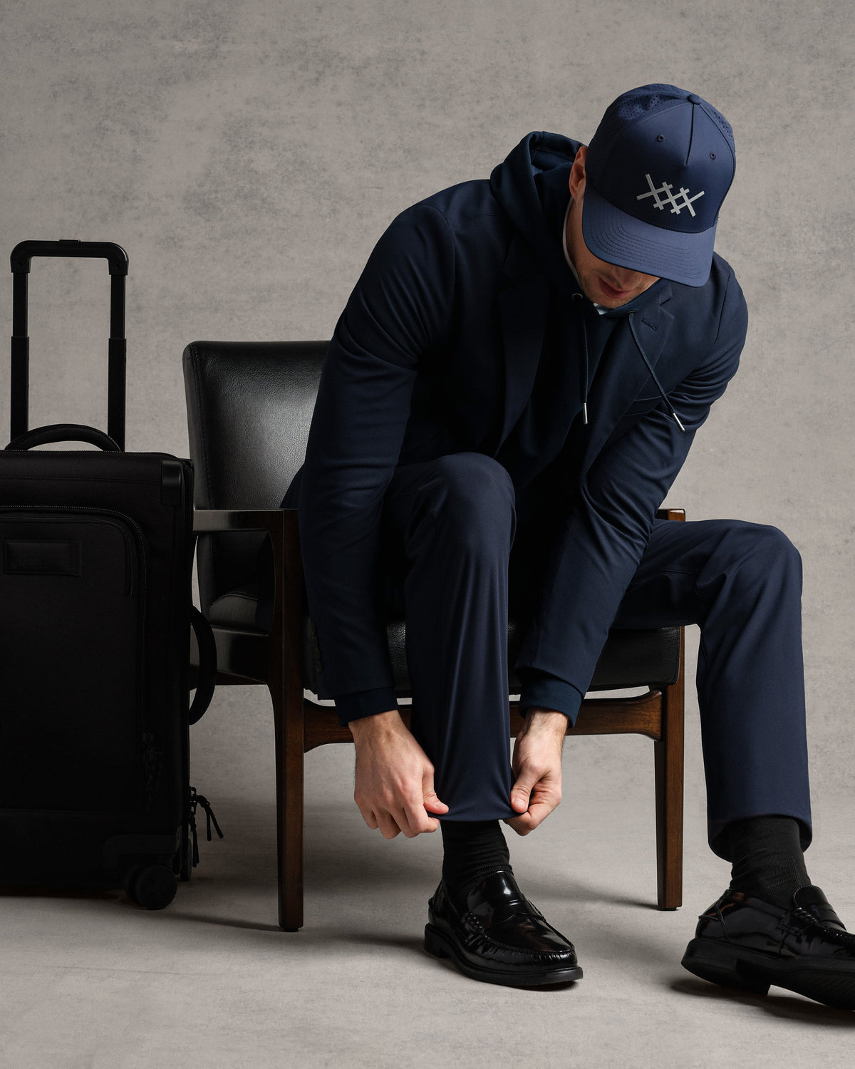 Classic Navy - Back