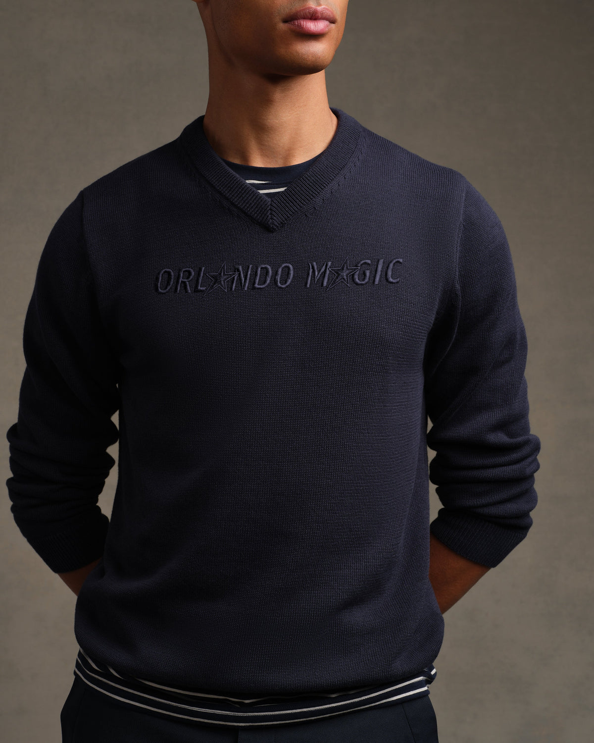 [NBA team=Orlando Magic] True Navy:Orlando Magic - Front