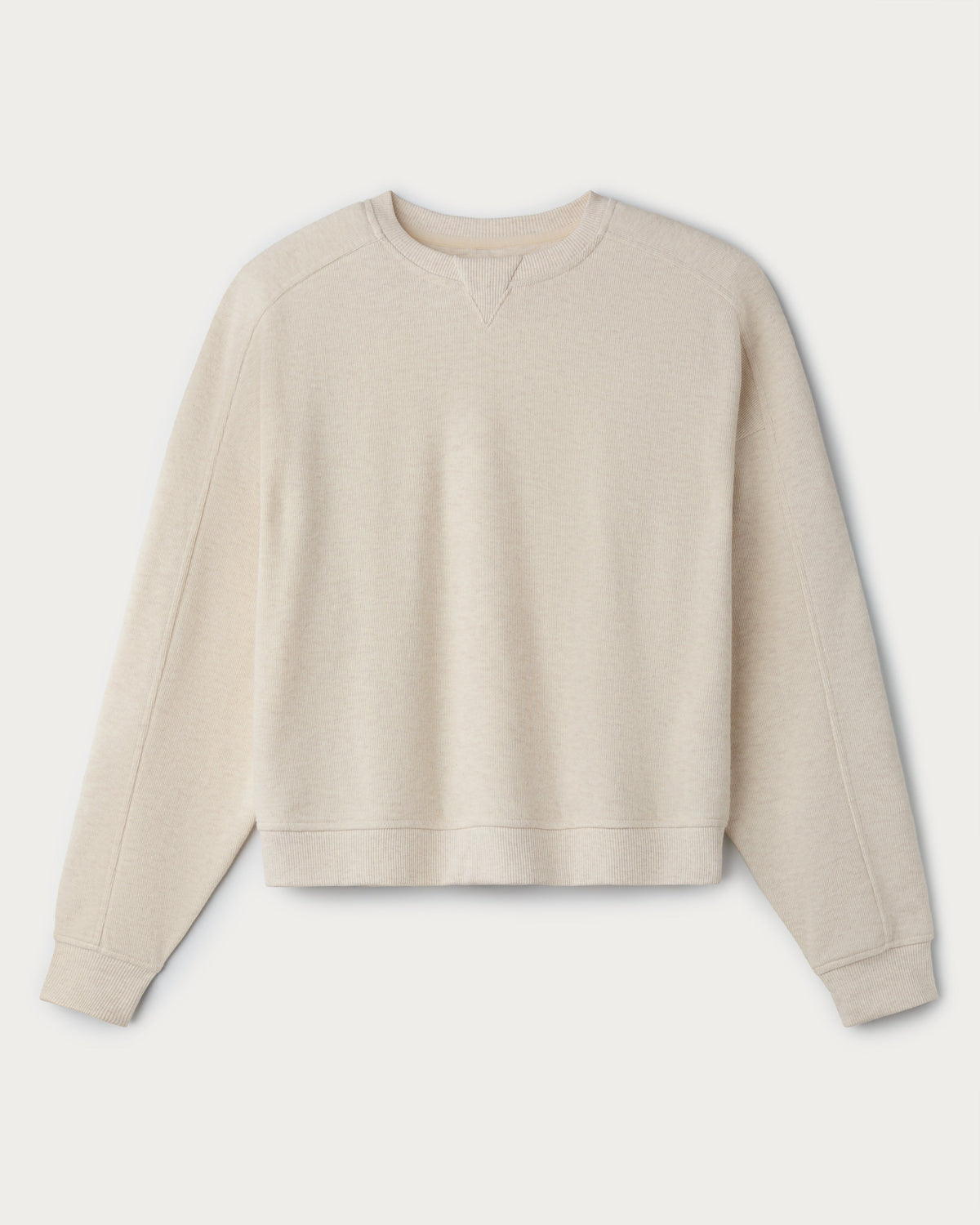 Signature Rib Crew Neck