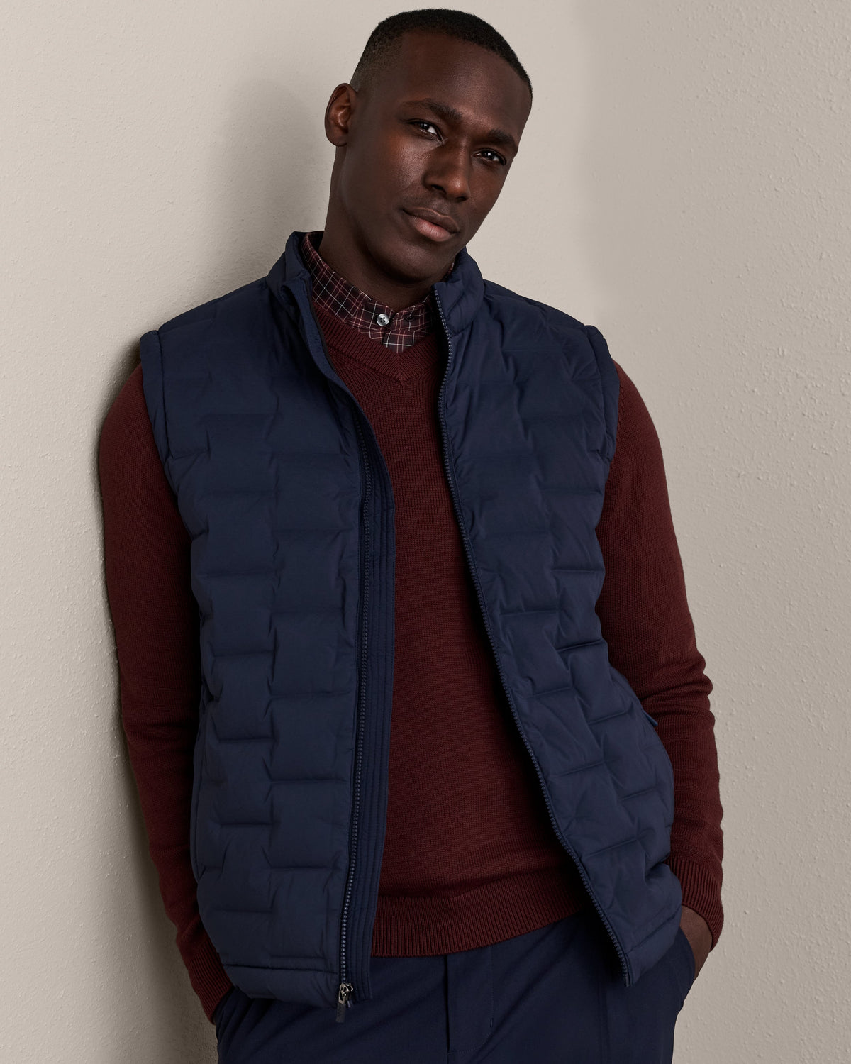 True Navy - Front