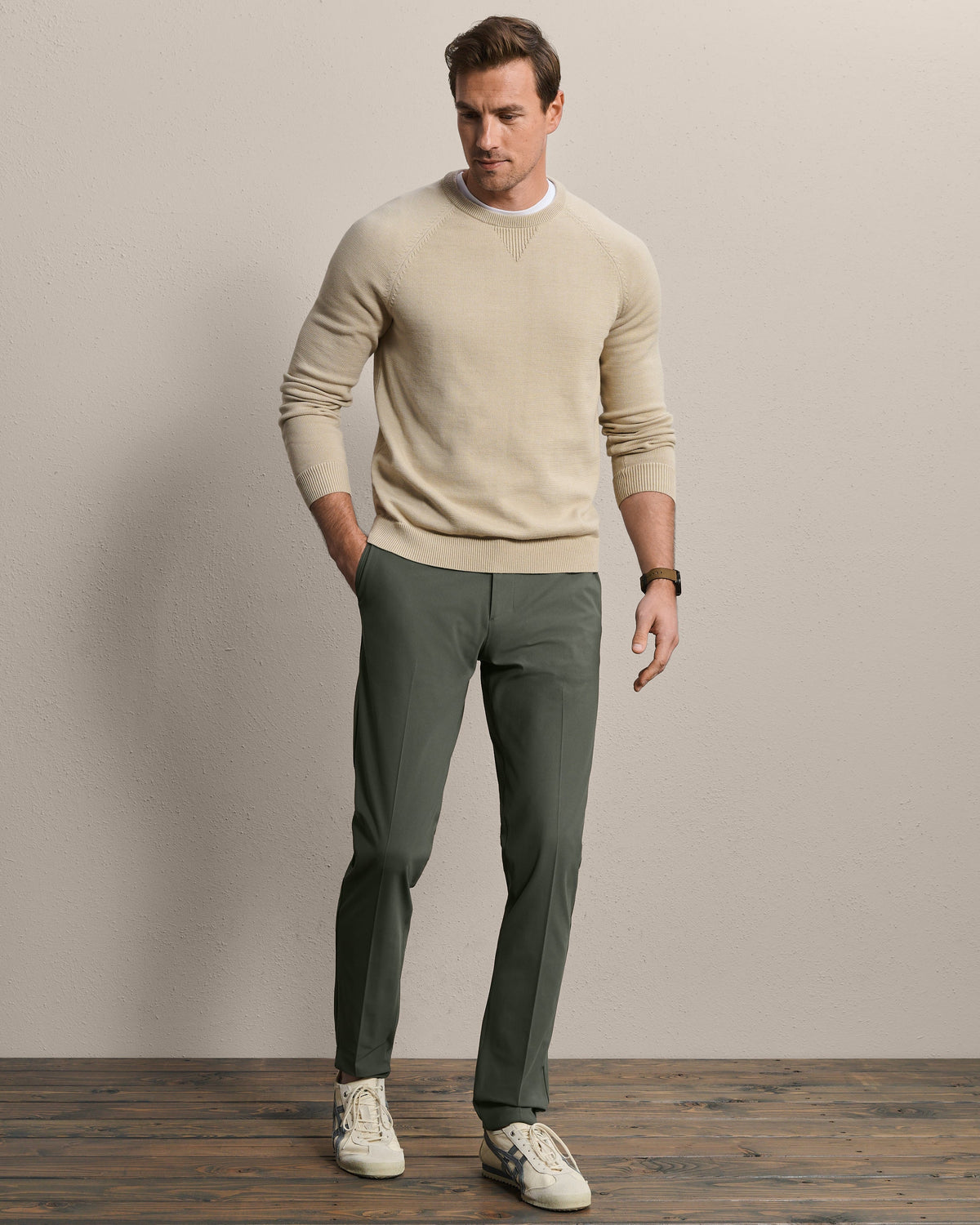 Olive Shadow - Back