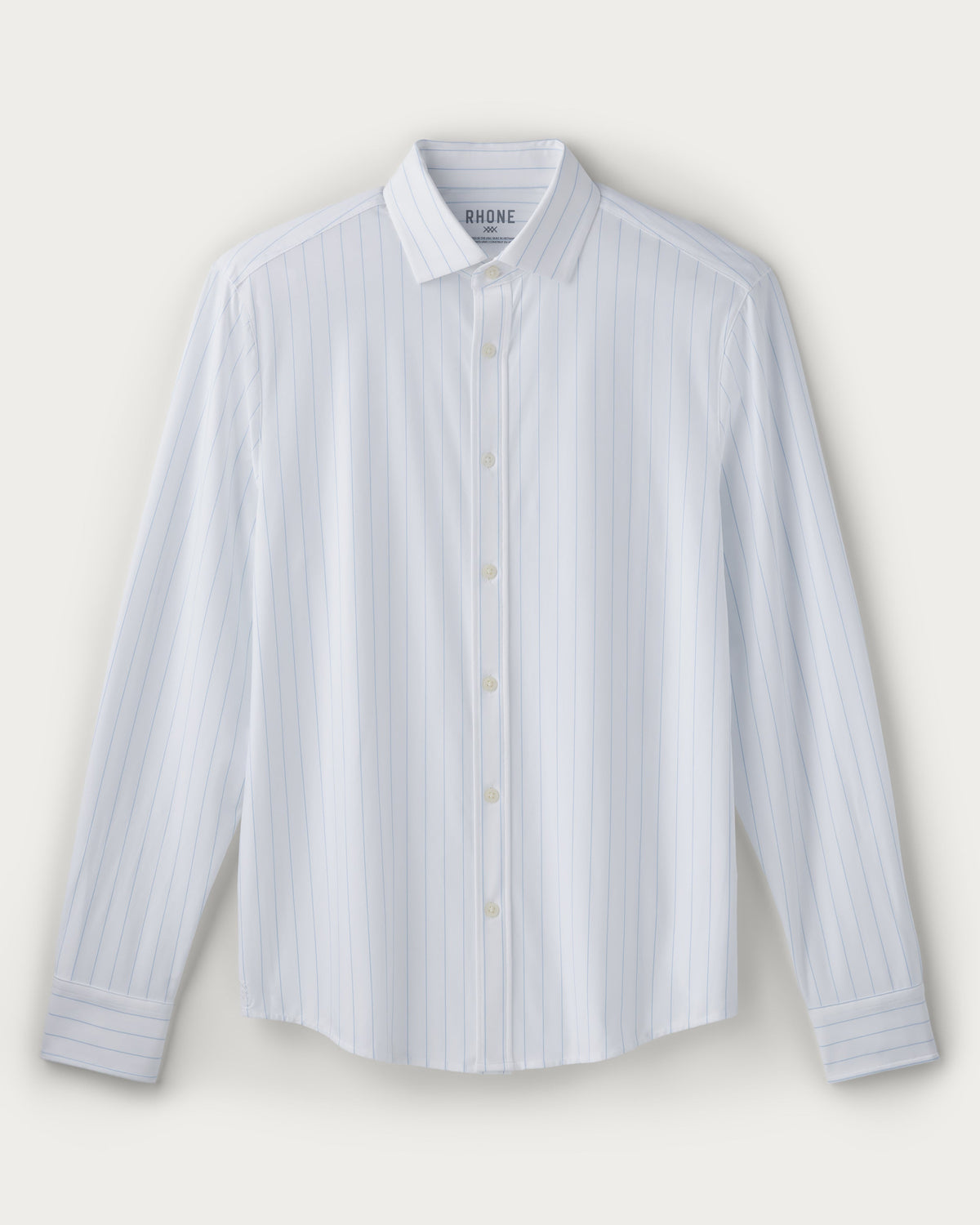 Light Blue Downtown Stripe