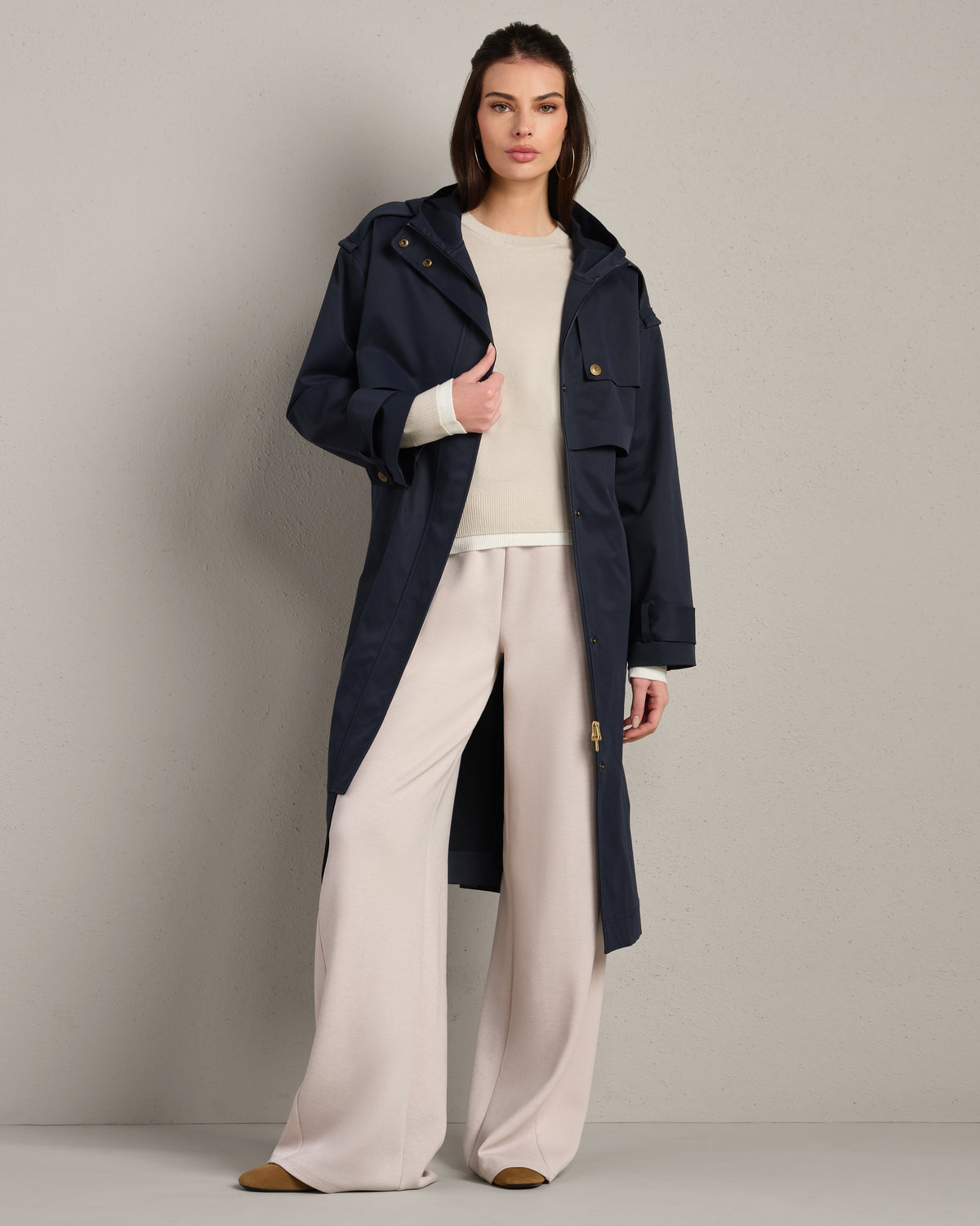 Navy Blue - Front
