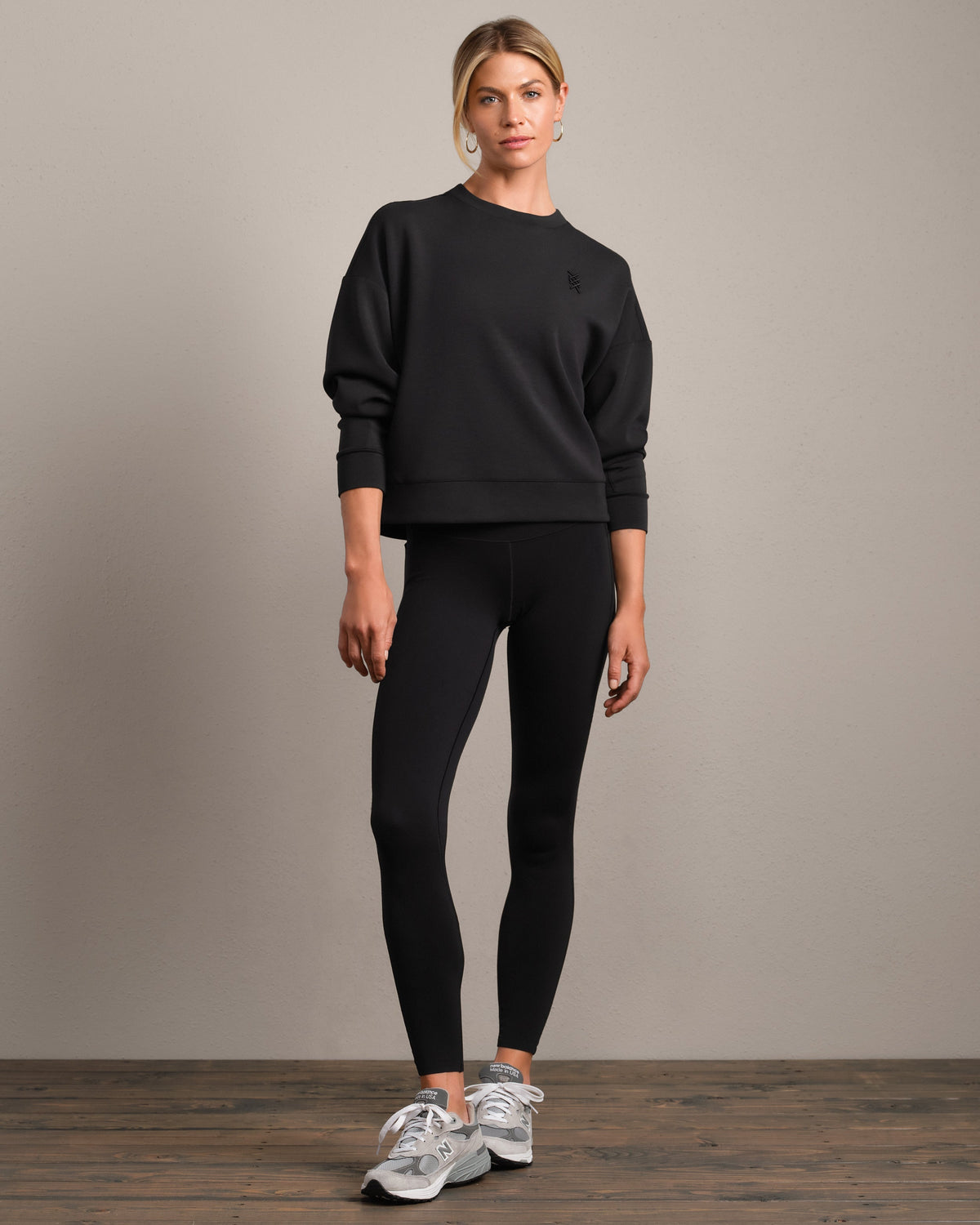 Pure Black Heather - Back