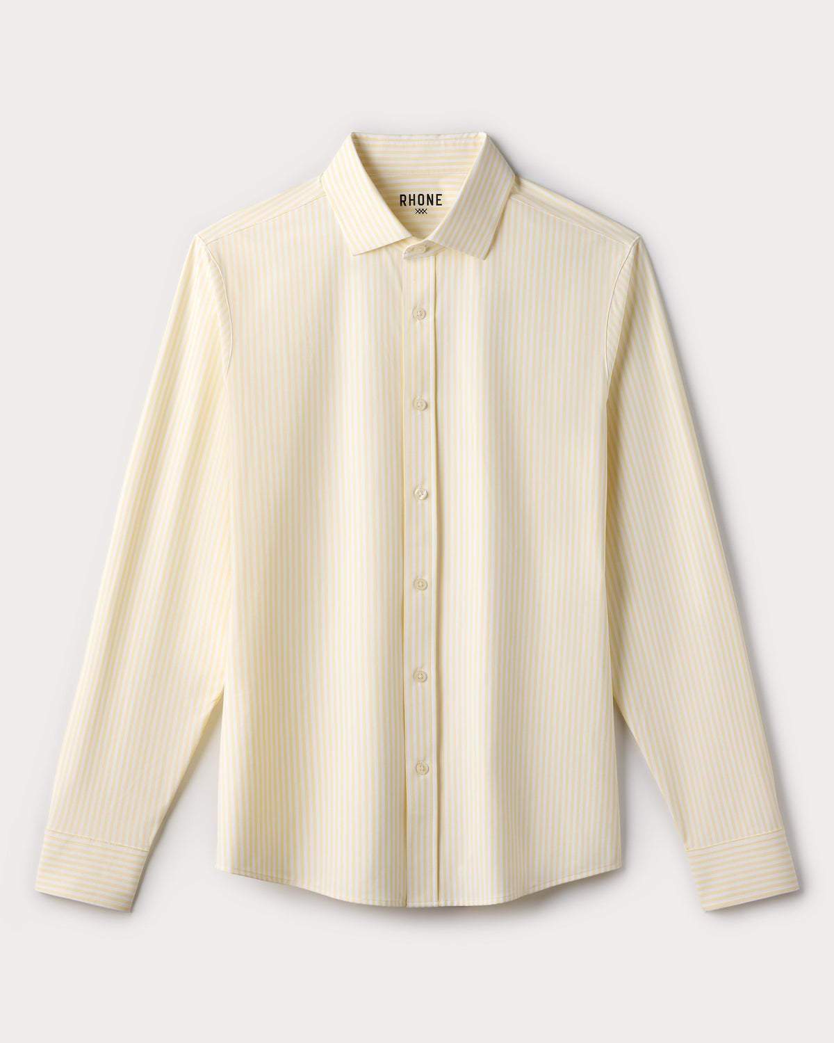 Yellow Dawn Wide Stripe