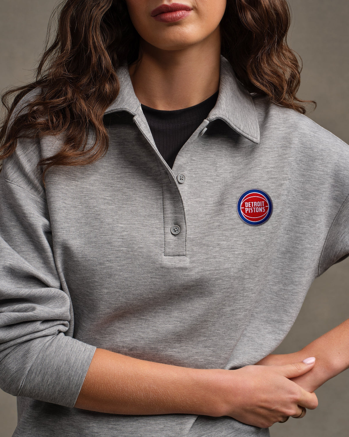 [NBA team=Detroit Pistons] Heather Gray:Detroit Pistons - Back