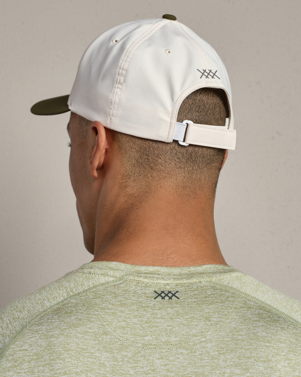 Green / Ivory - Back