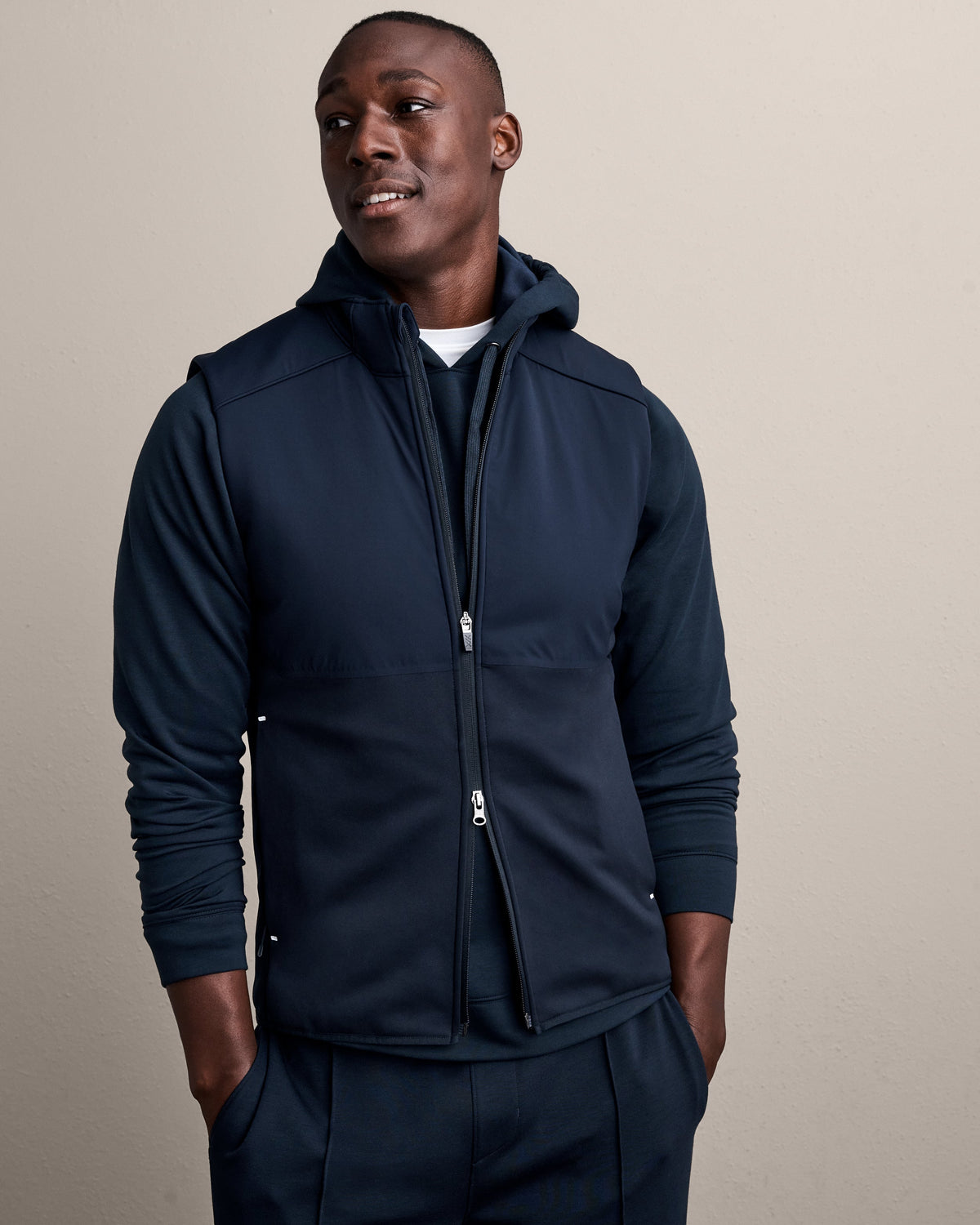 True Navy - Front