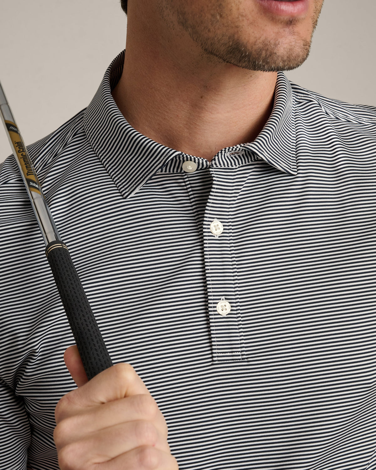 True Navy/White Stripe