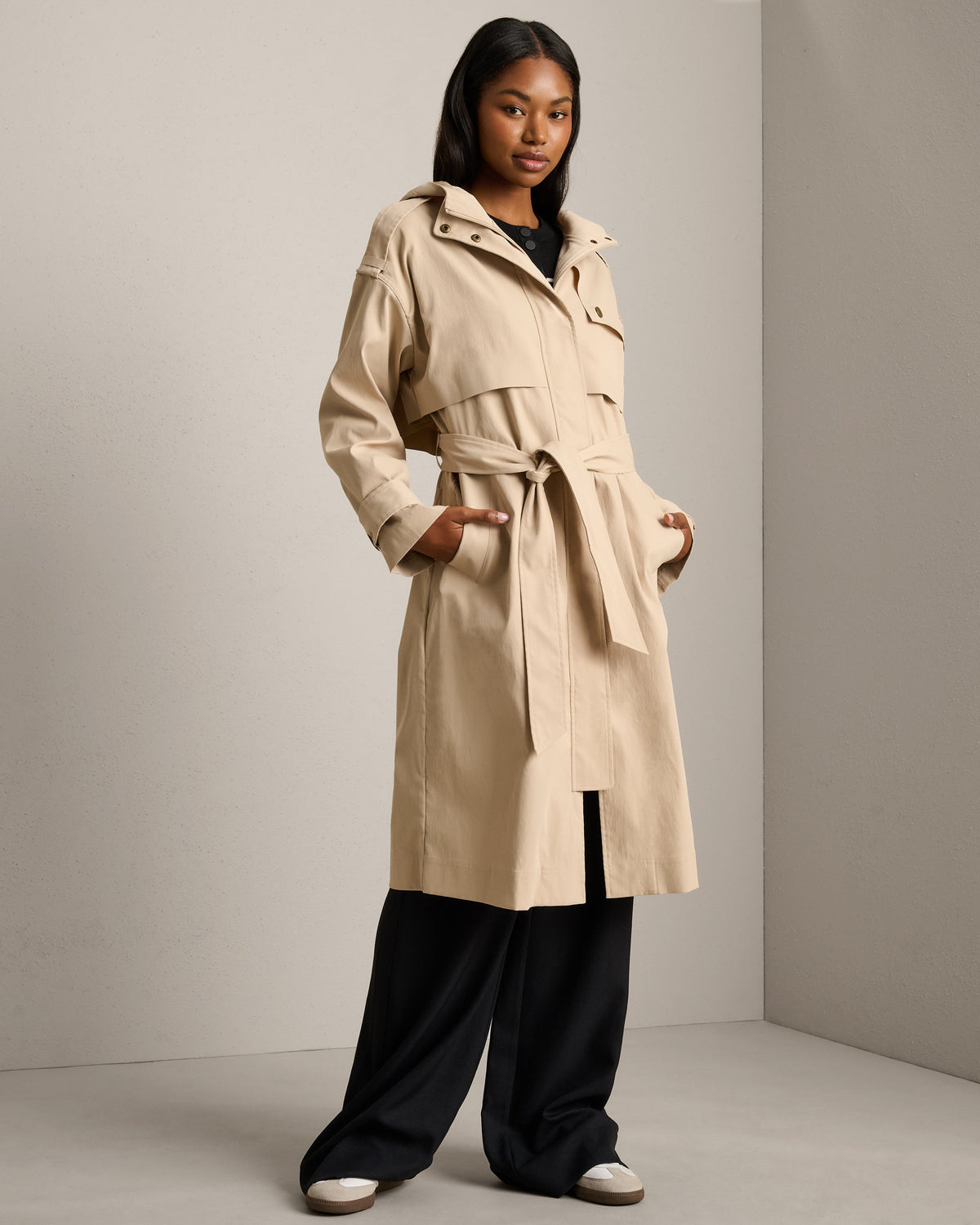 Utility Trench Coat