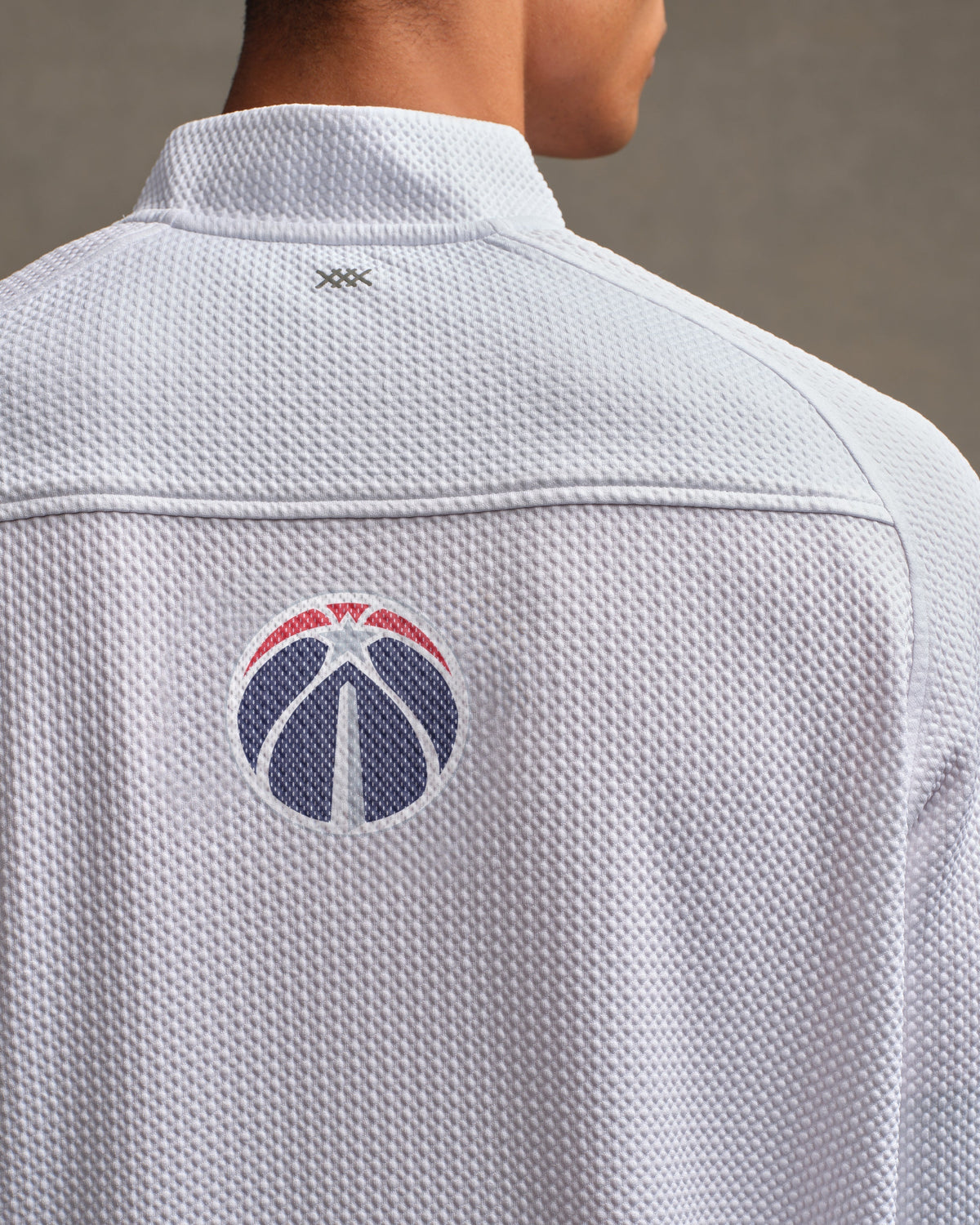 [NBA team=Washington Wizards] Bright White:Washington Wizards - Back