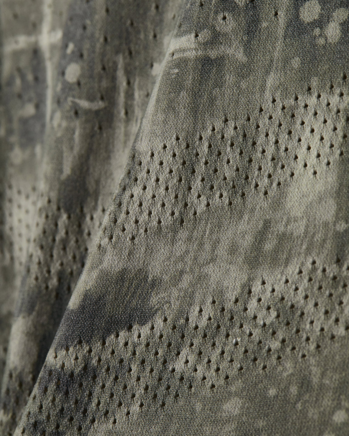 Fatigue Green Washed Print