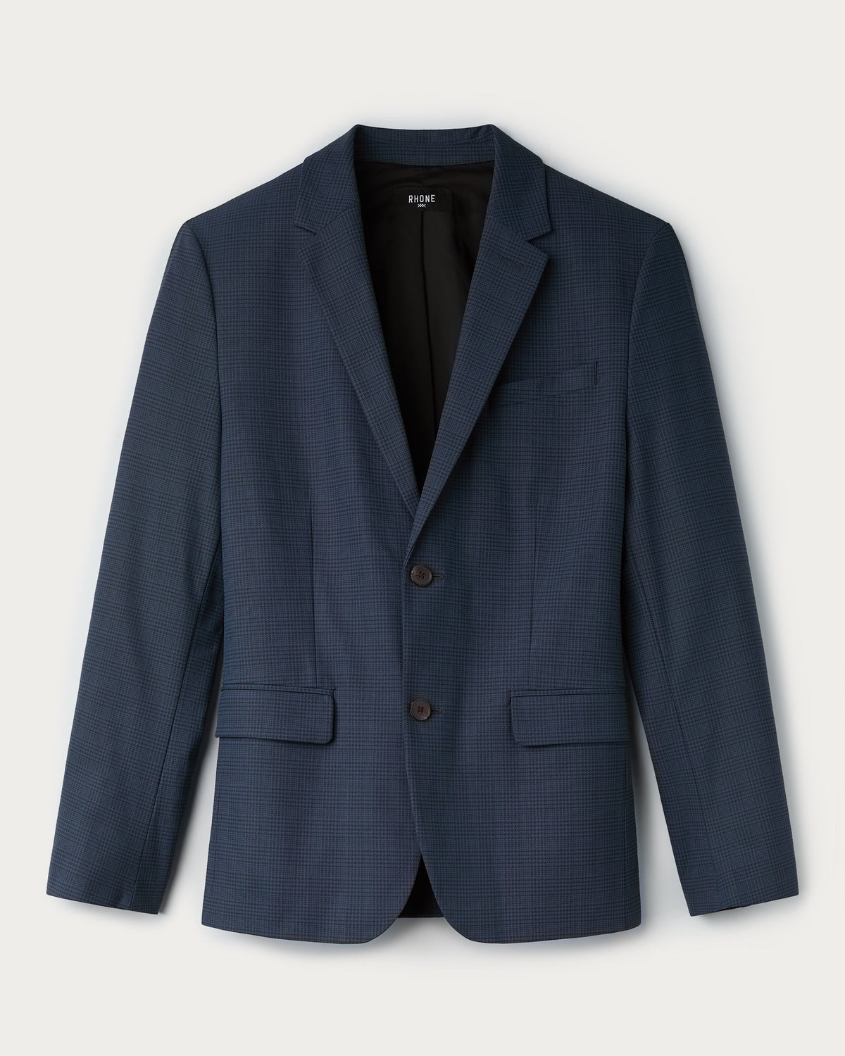 True Navy Glen Plaid