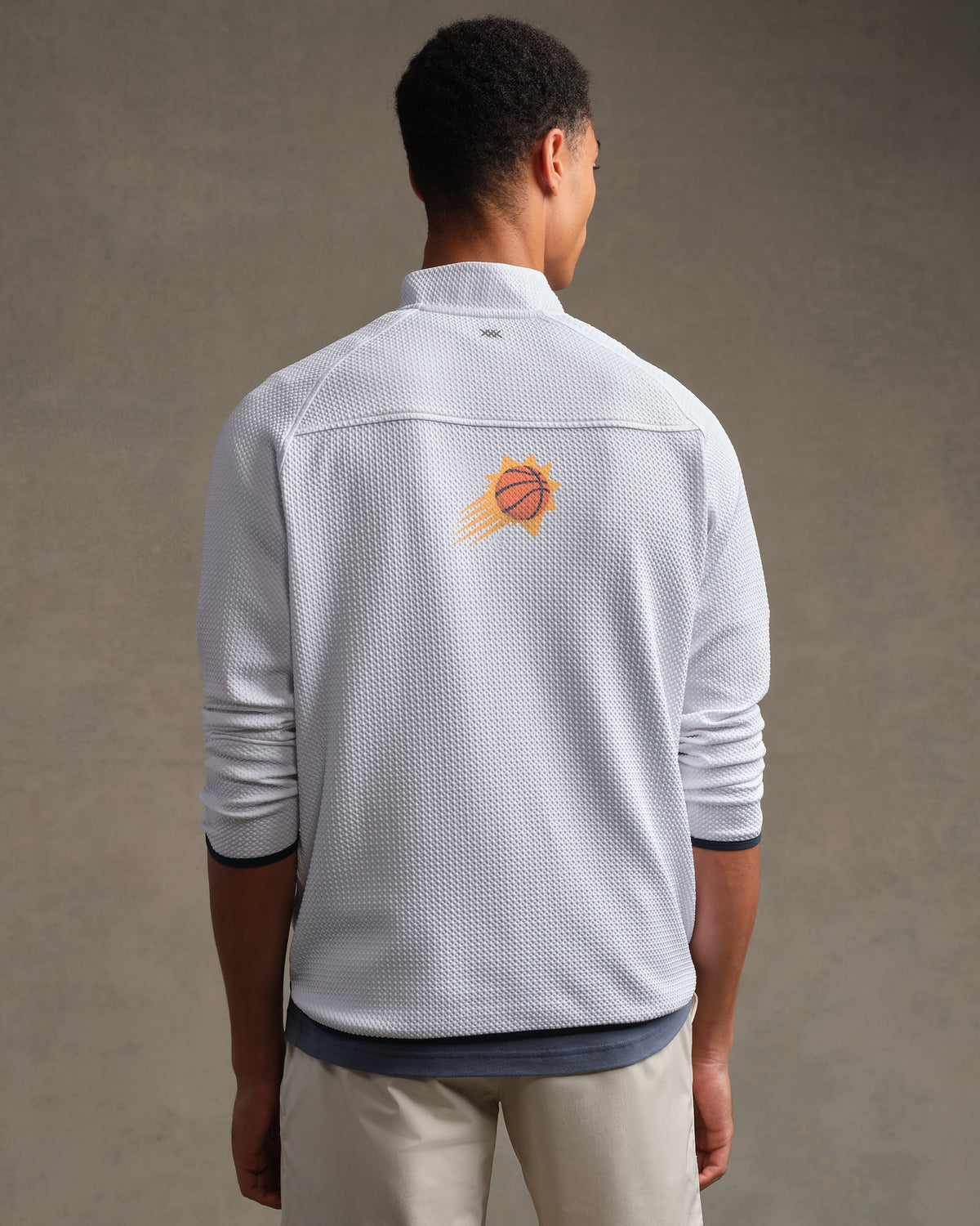 [NBA team=Phoenix Suns] Bright White: Phoenix Suns - Back