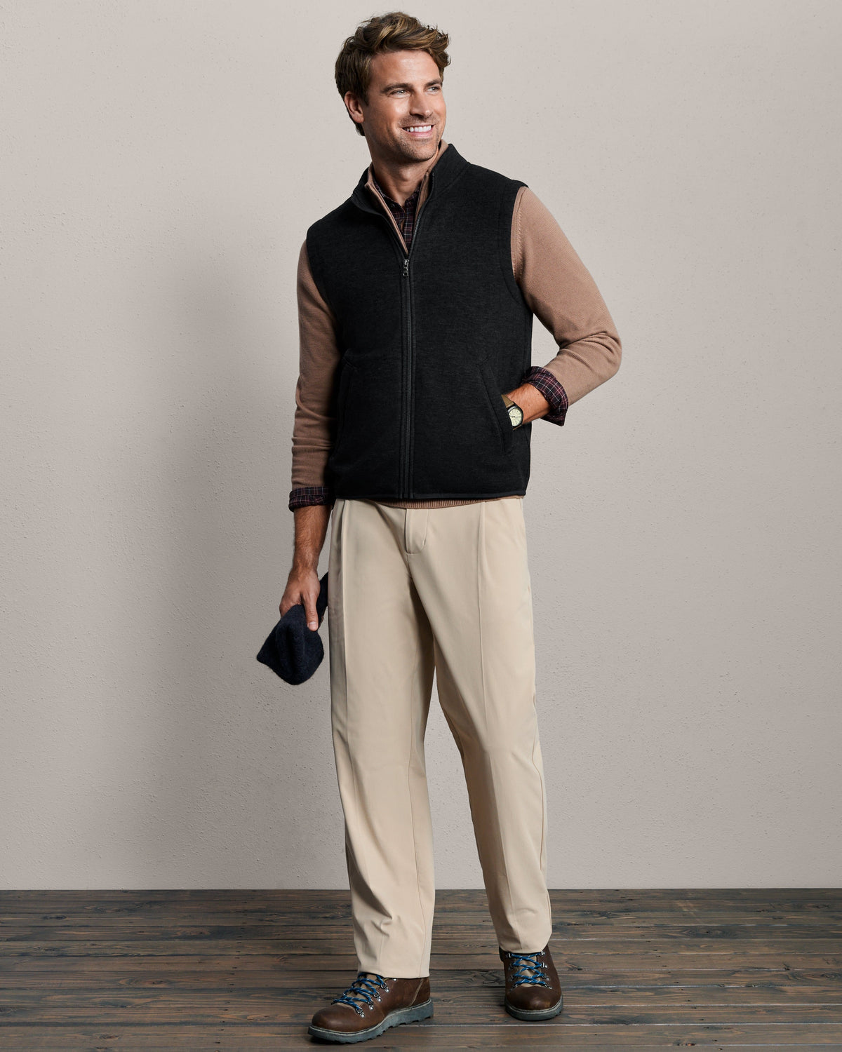 Pure Black Heather - Back