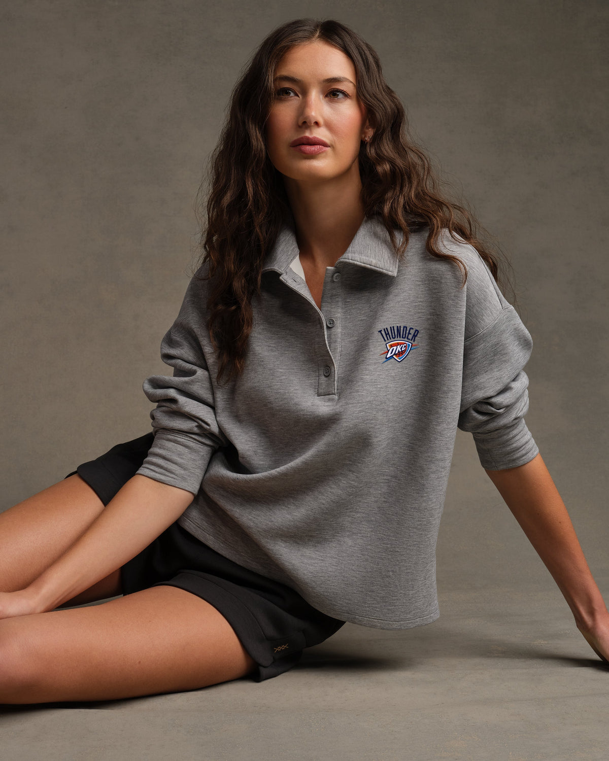 [NBA team=Oklahoma City Thunder] Heather Gray:Oklahoma City Thunder - Front