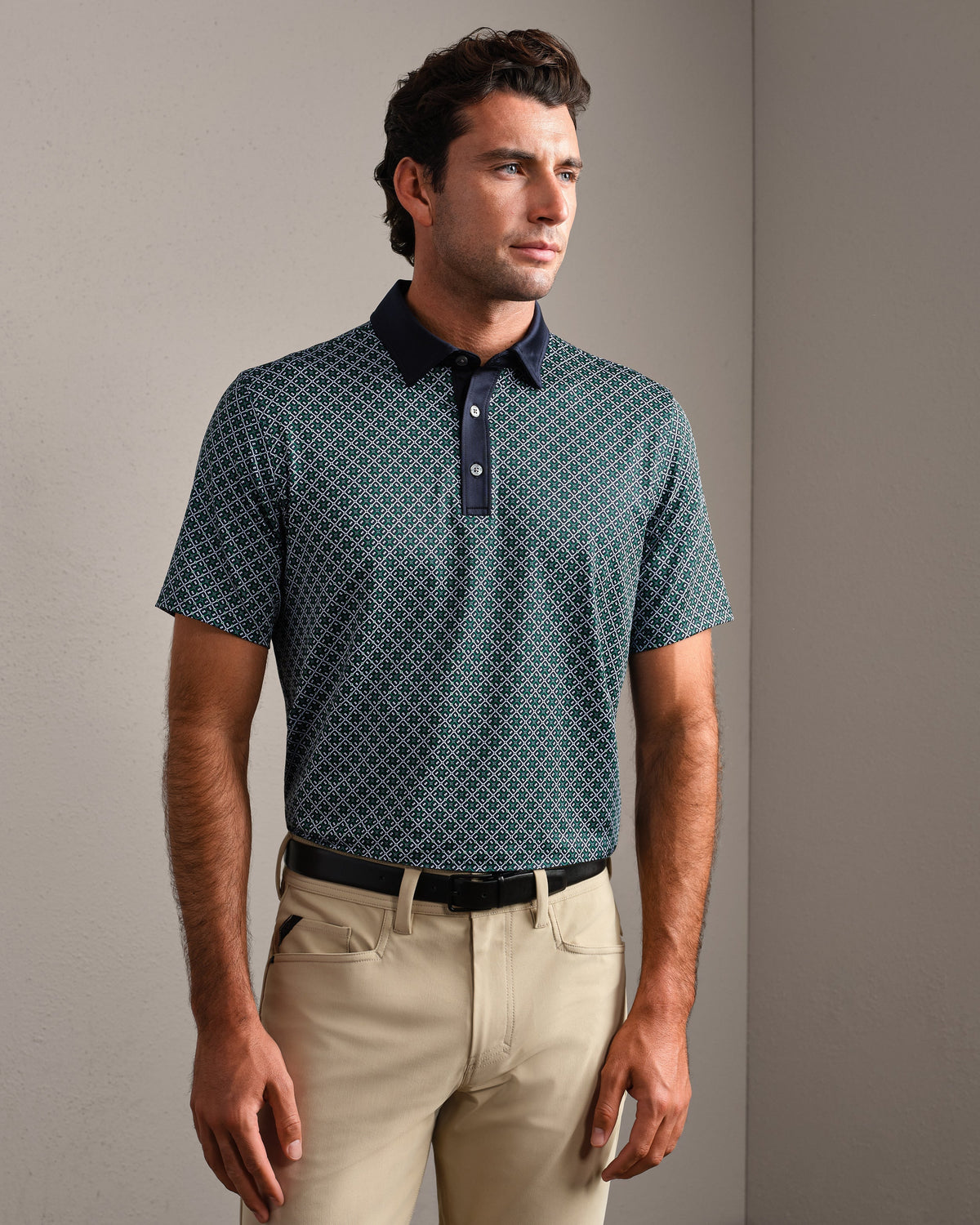 Fern Green Circle Geo - Front