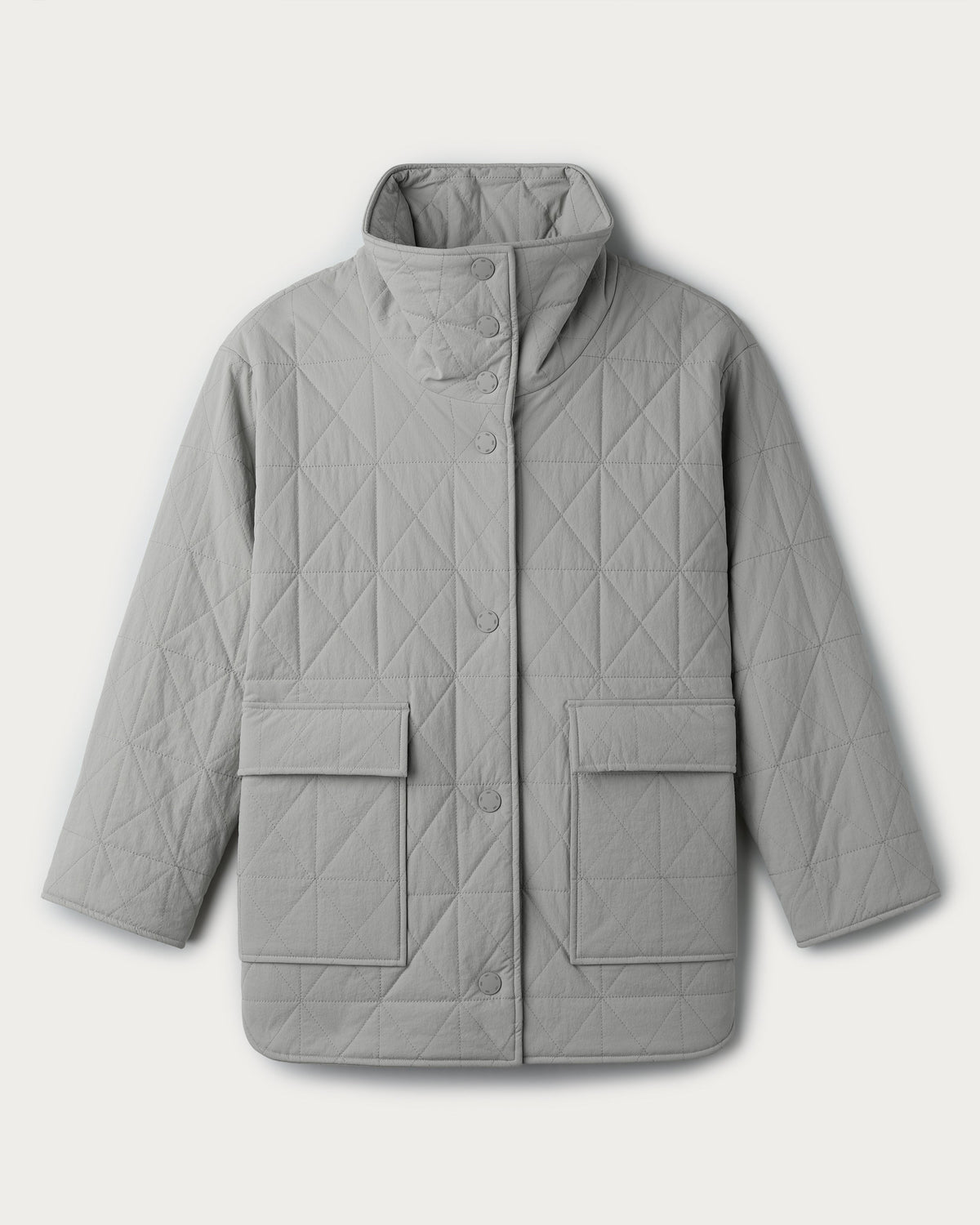 Monterey Quilted Oversized Jacket
