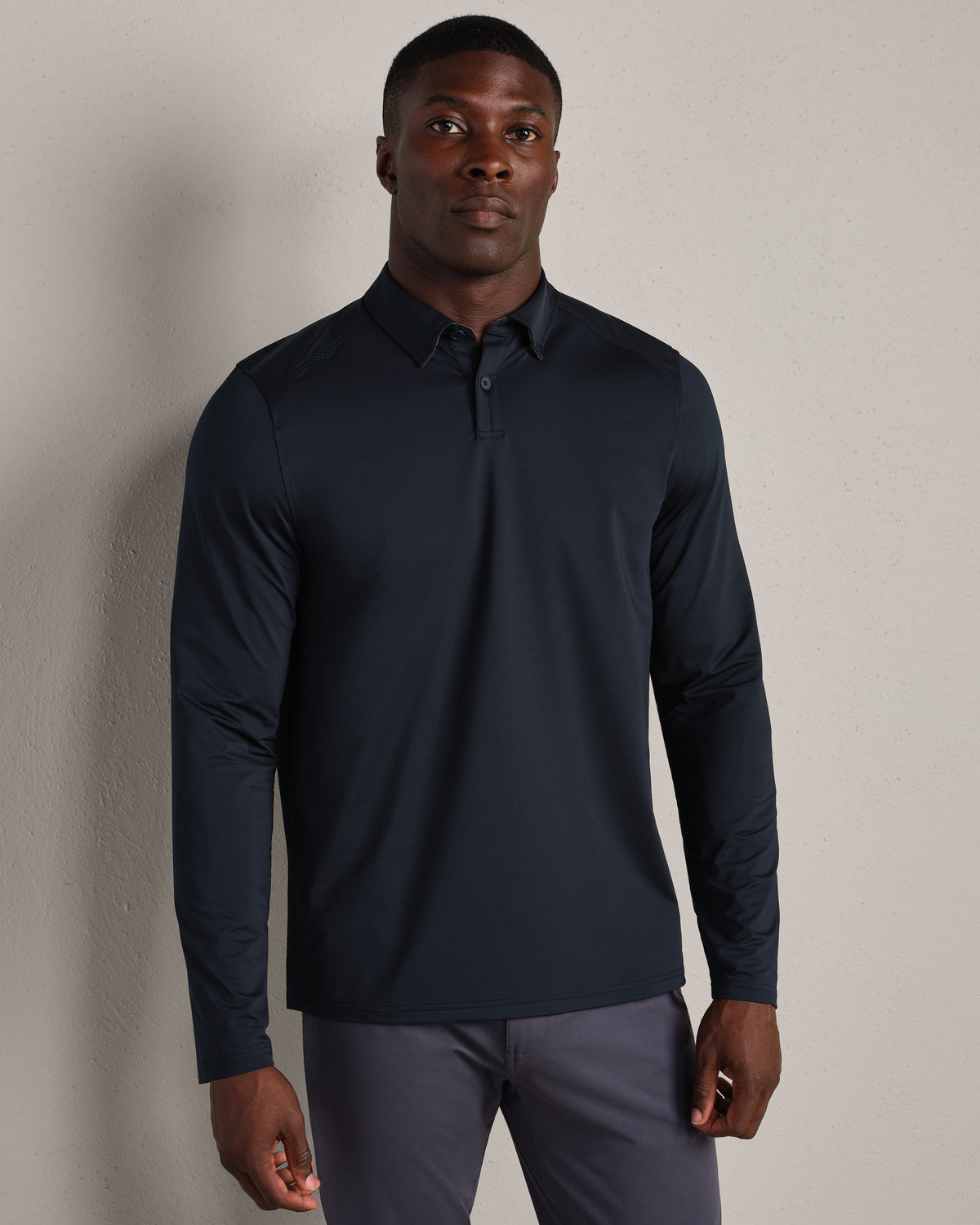 True Navy Oxford - Front