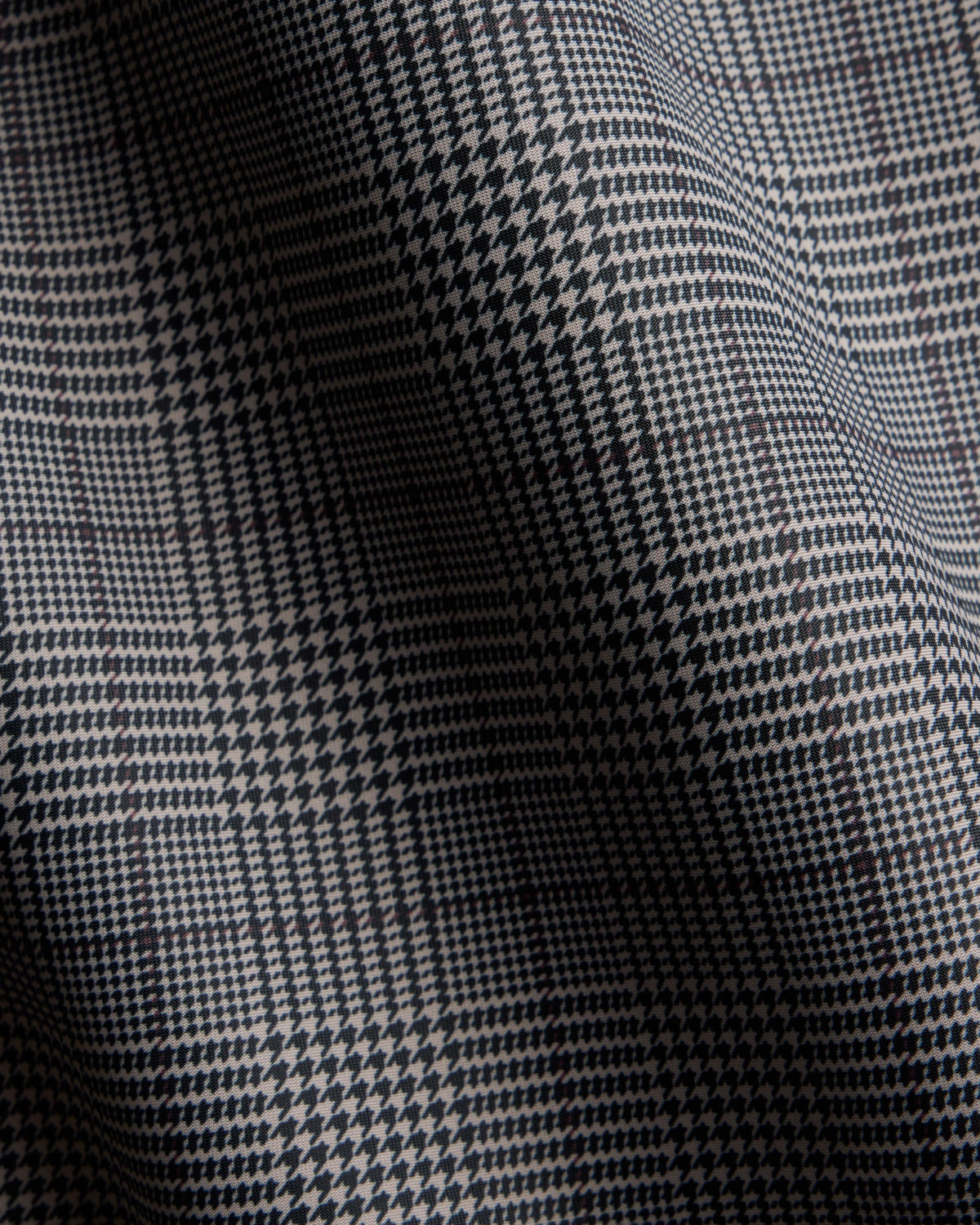 Taupe Glen Plaid
