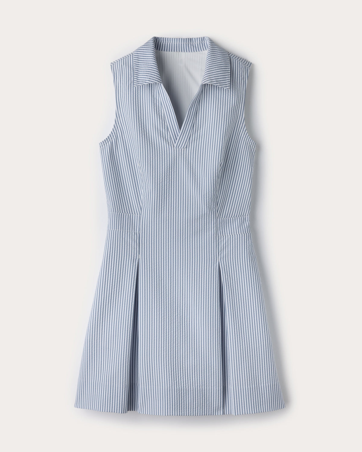 Washed Navy Stripe