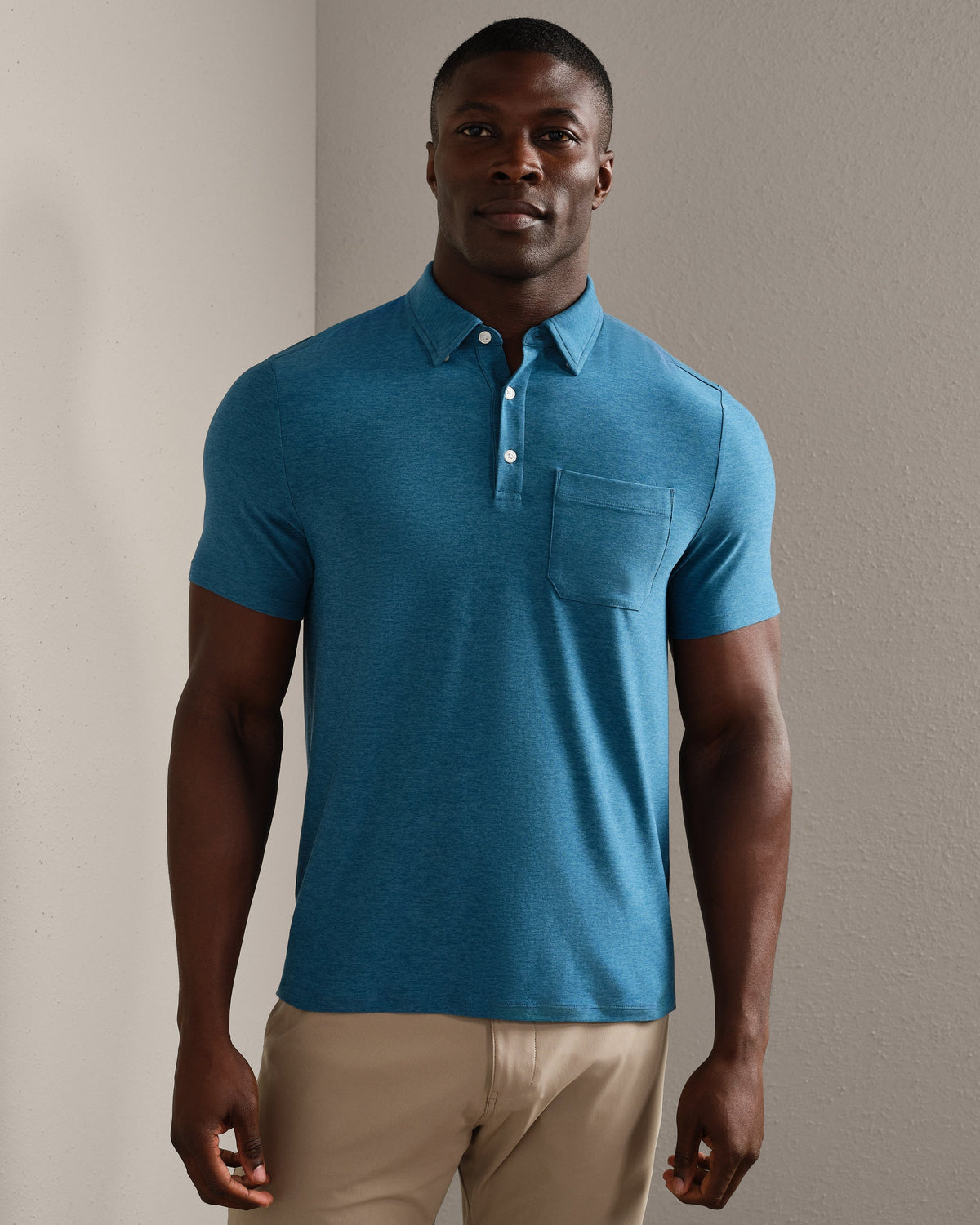 Ash Blue Heather - Front