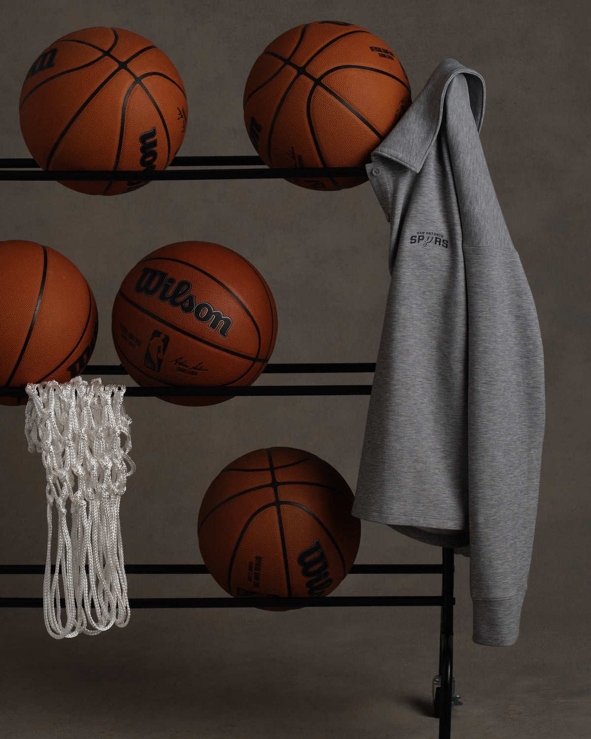 [NBA team=San Antonio Spurs] Heather Gray:San Antonio Spurs - Back