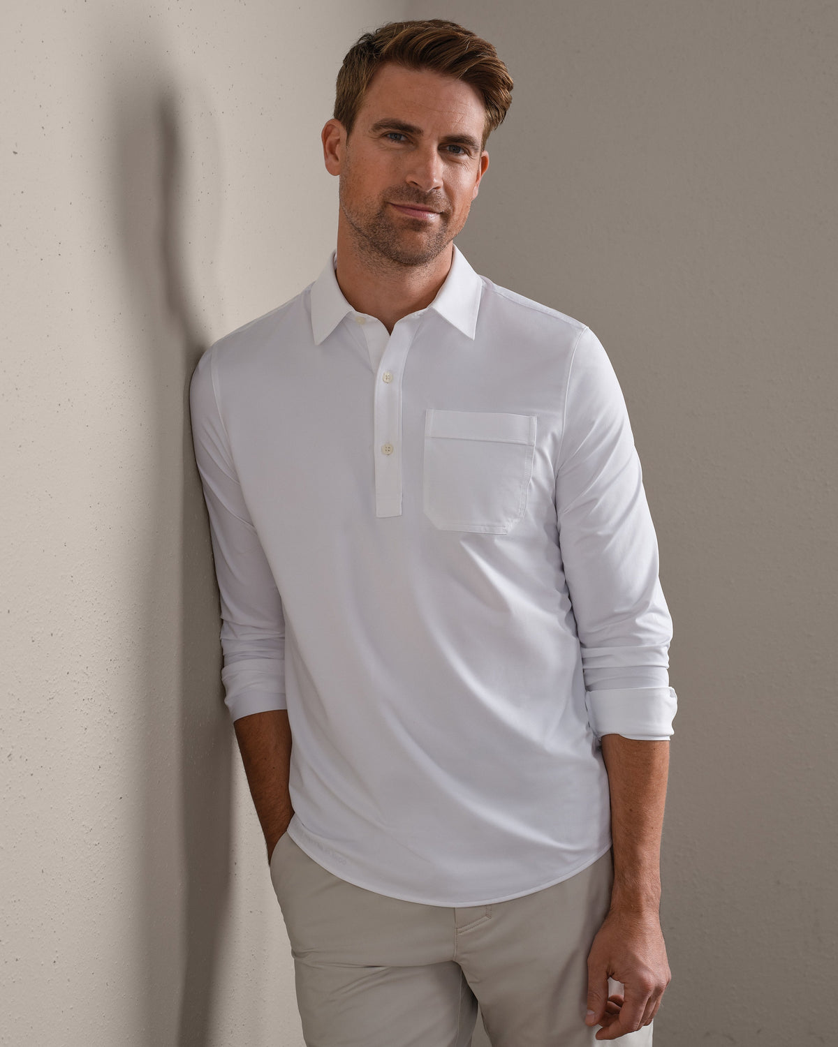 Business White - front